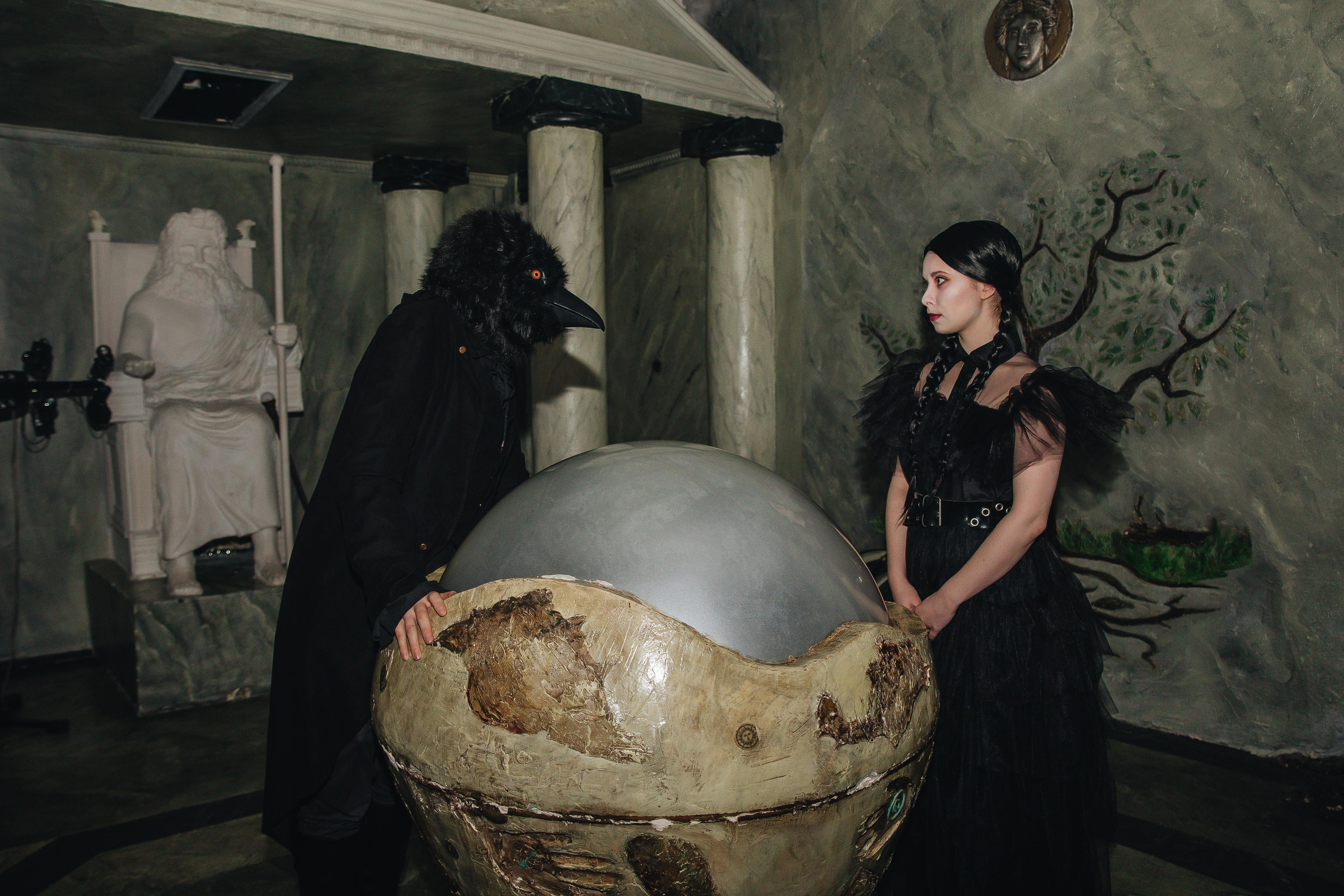 Уэнздей. Семейный фотограф в Санкт-Петербурге Ева Маркова