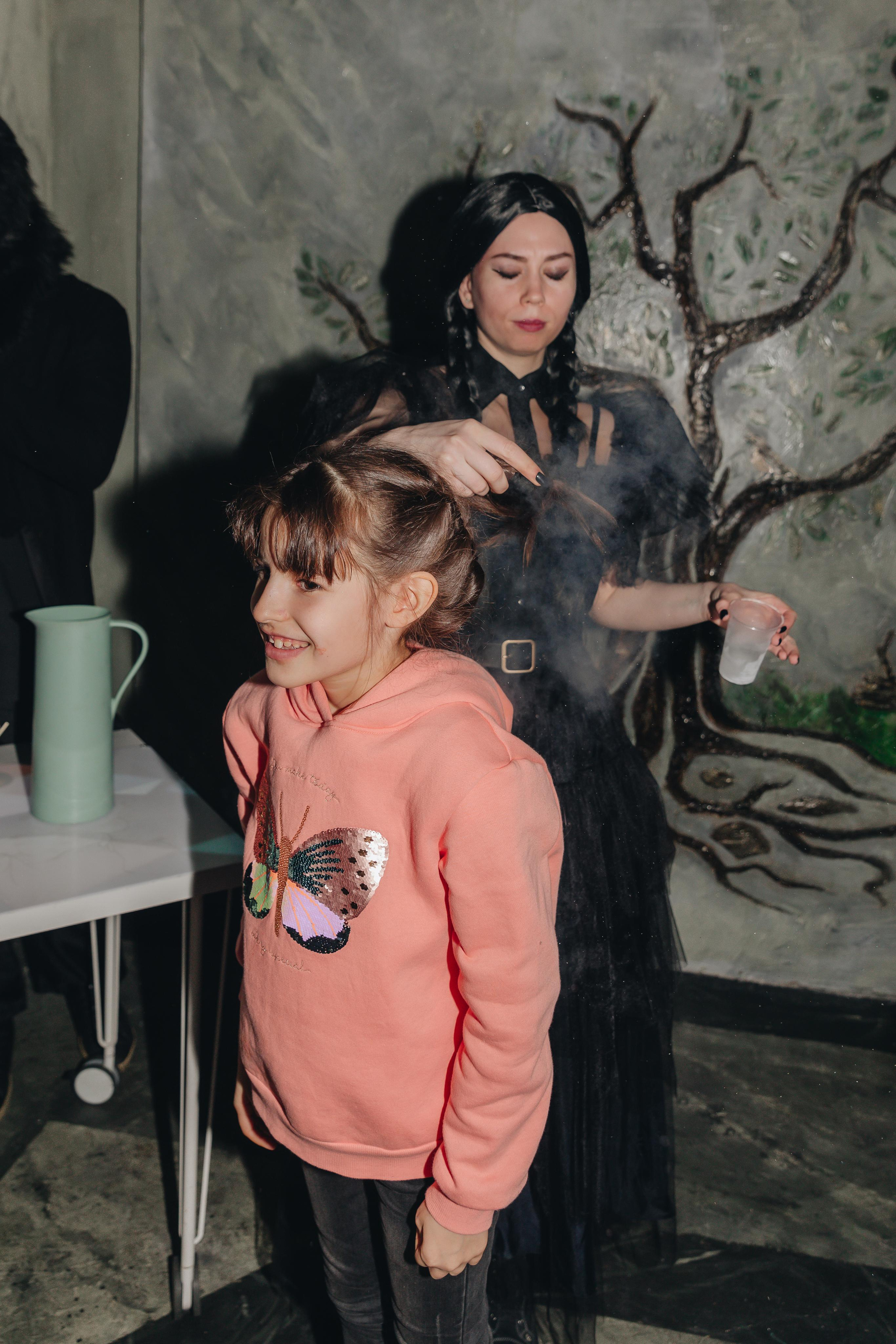 Уэнздей. Семейный фотограф в Санкт-Петербурге Ева Маркова