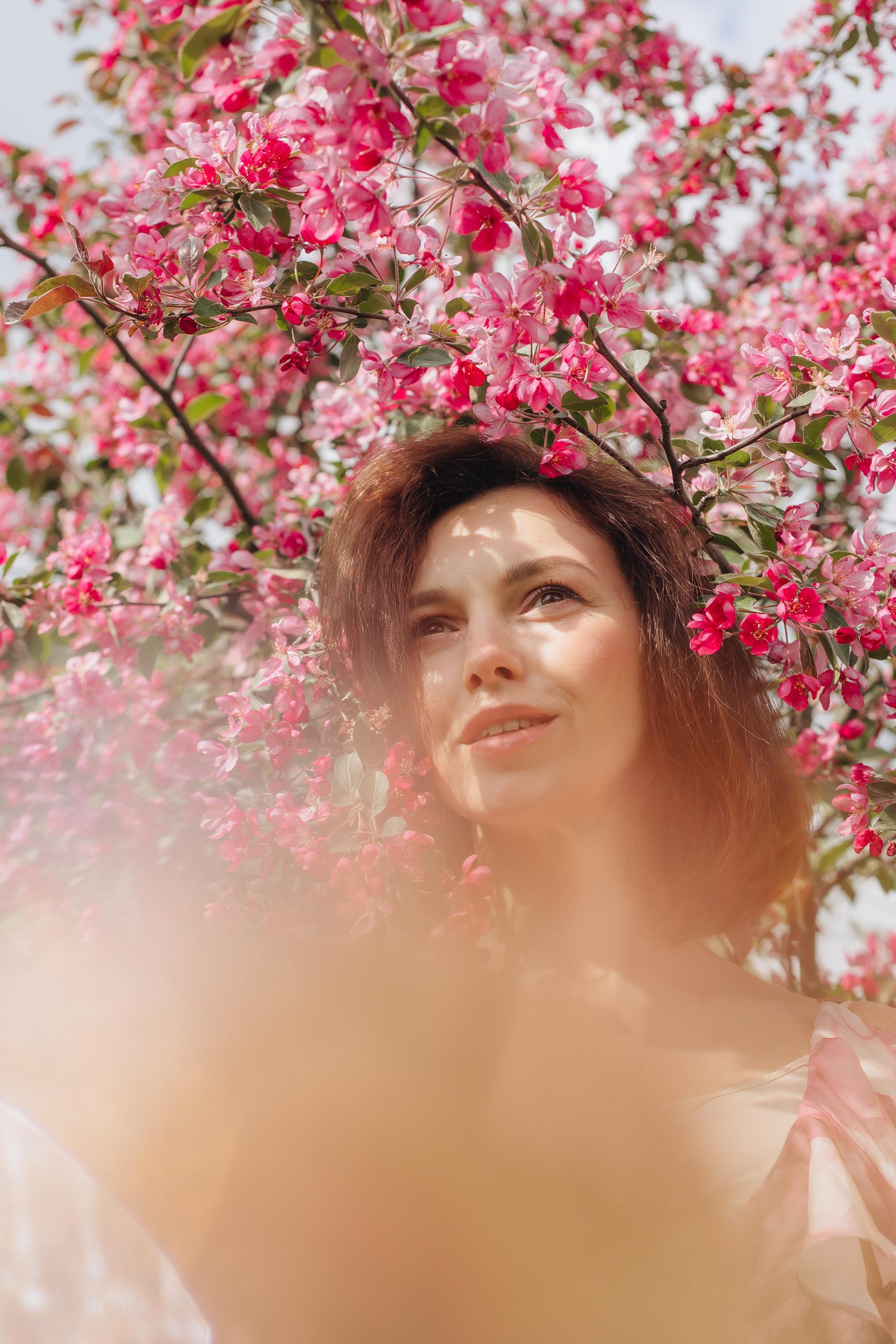 Цветение в садах. Семейный фотограф в Санкт-Петербурге Ева Маркова