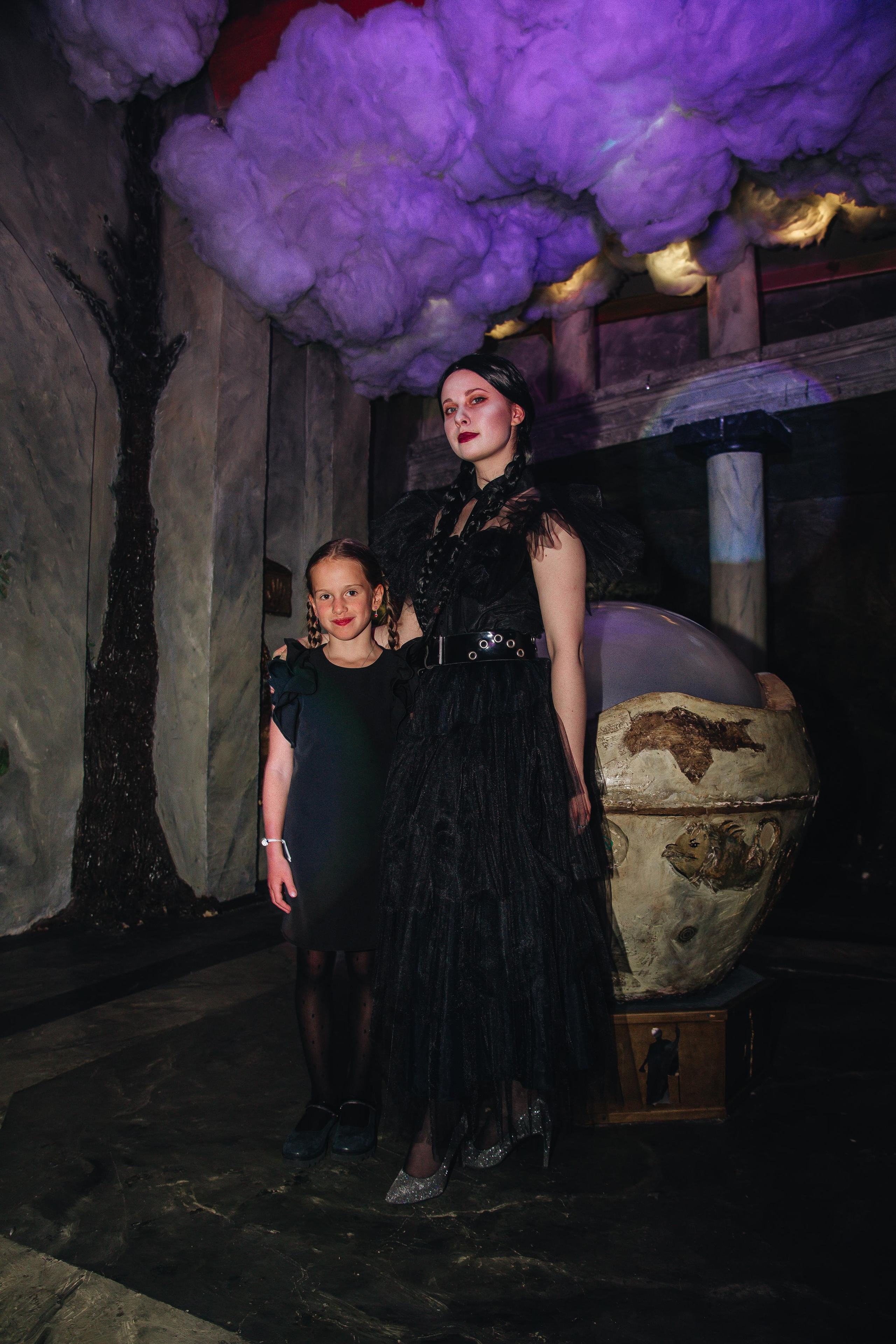 Уэнздей. Семейный фотограф в Санкт-Петербурге Ева Маркова