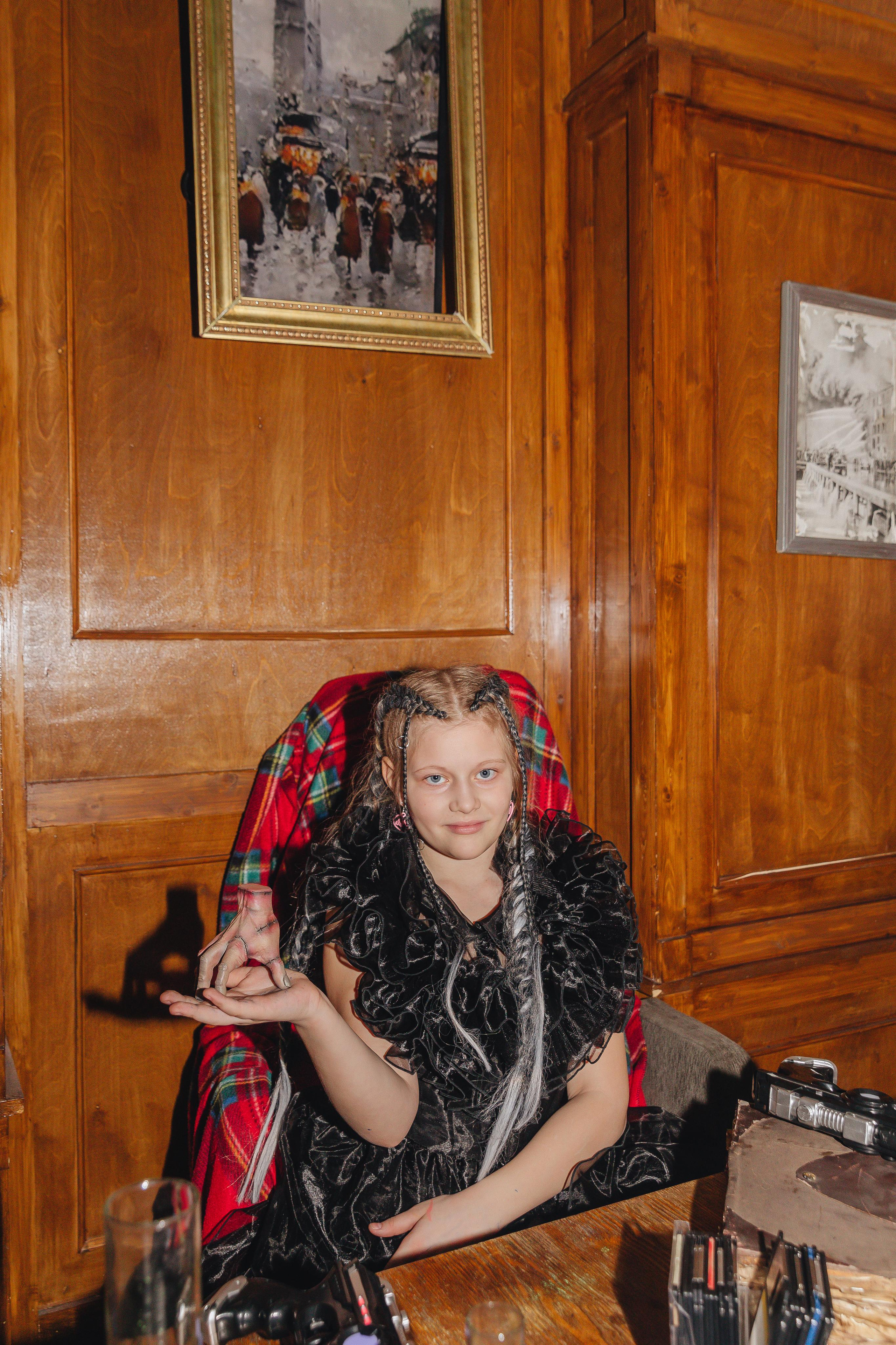 Уэнздей. Семейный фотограф в Санкт-Петербурге Ева Маркова