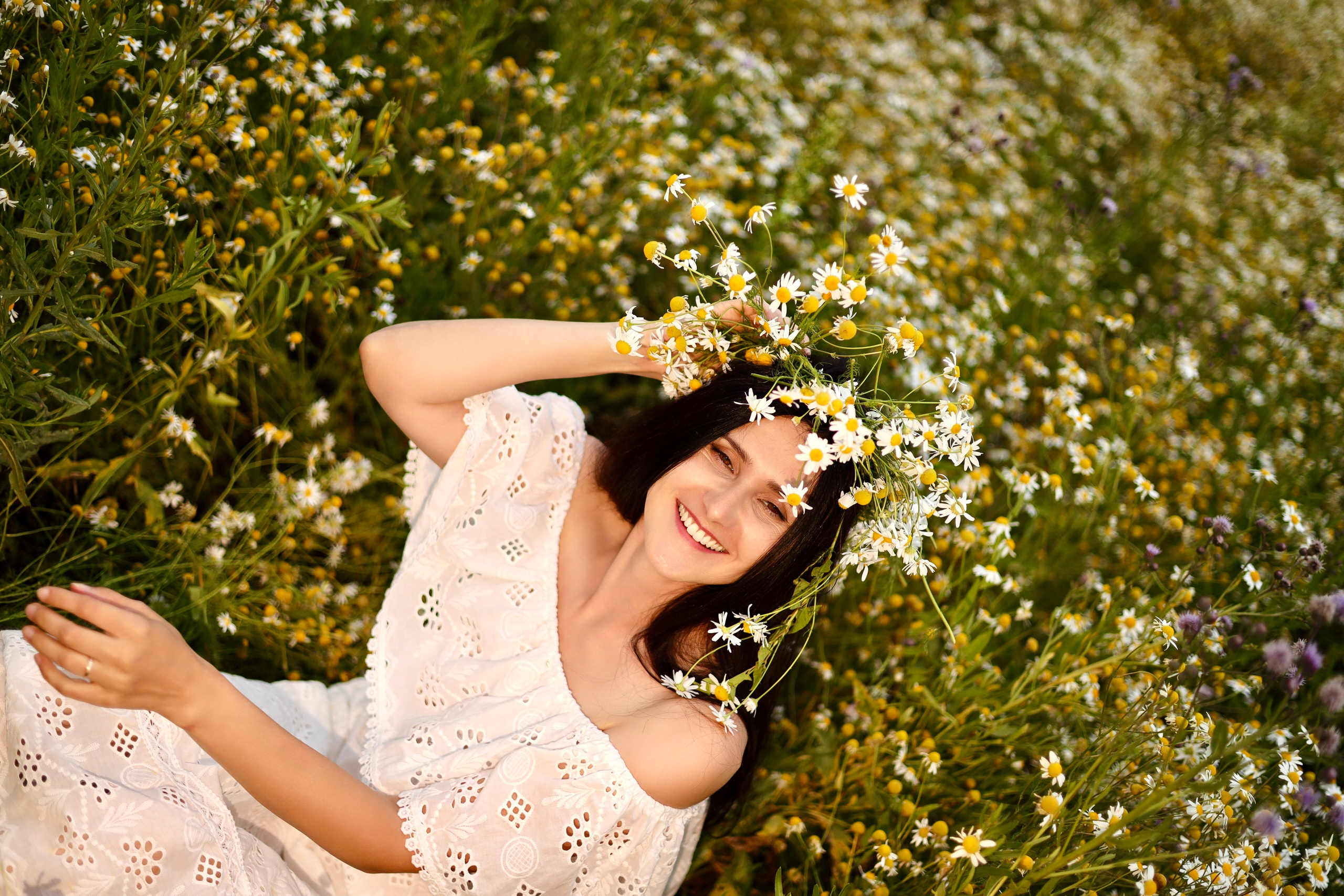 Елена Ромашки. Фотограф Челябинск Беспалова Надежда