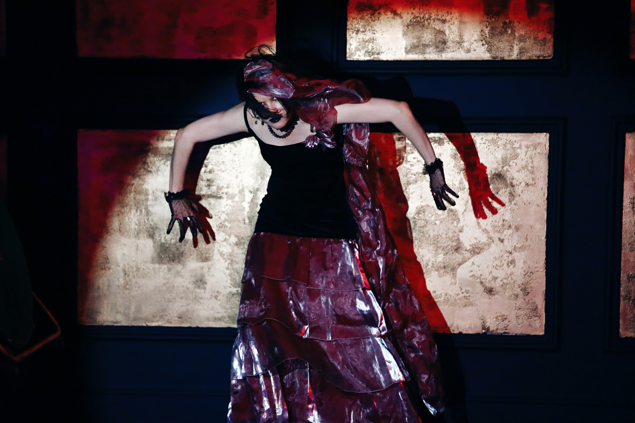 Студийная креативная сессия. Kreativniefoto.ru