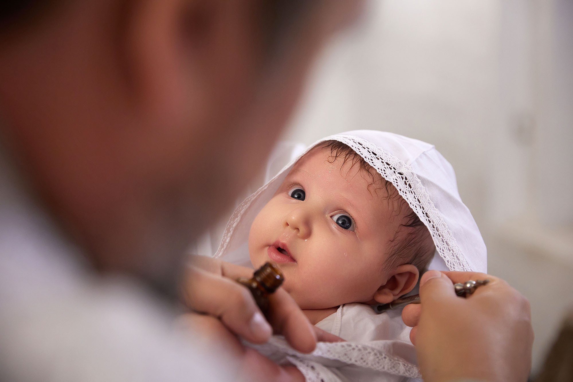 Фотосессия на крещение. Фотограф в Москве Валерий Боцман