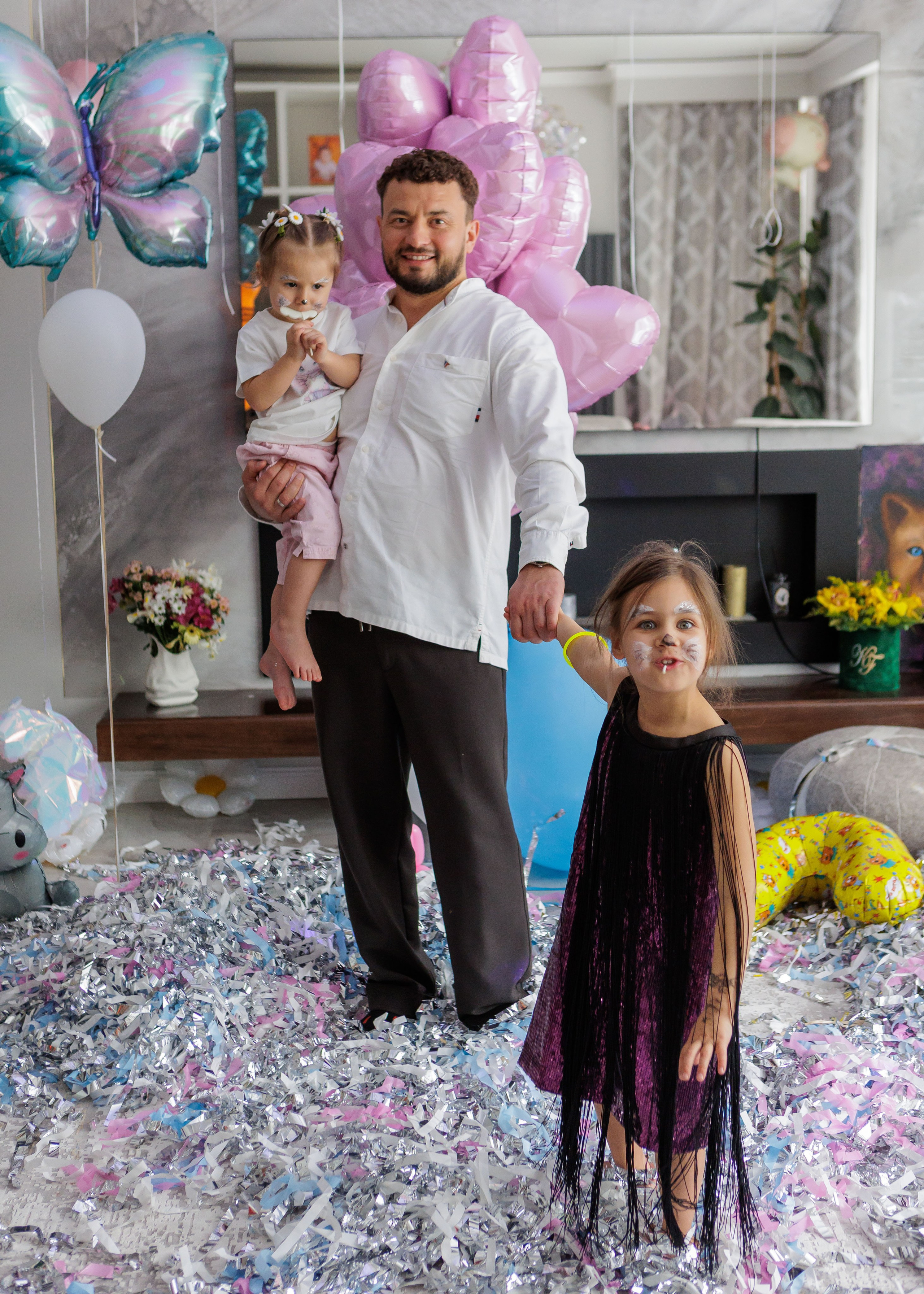 День рождения Софии. Семейный и детский фотограф в Москве Юлия