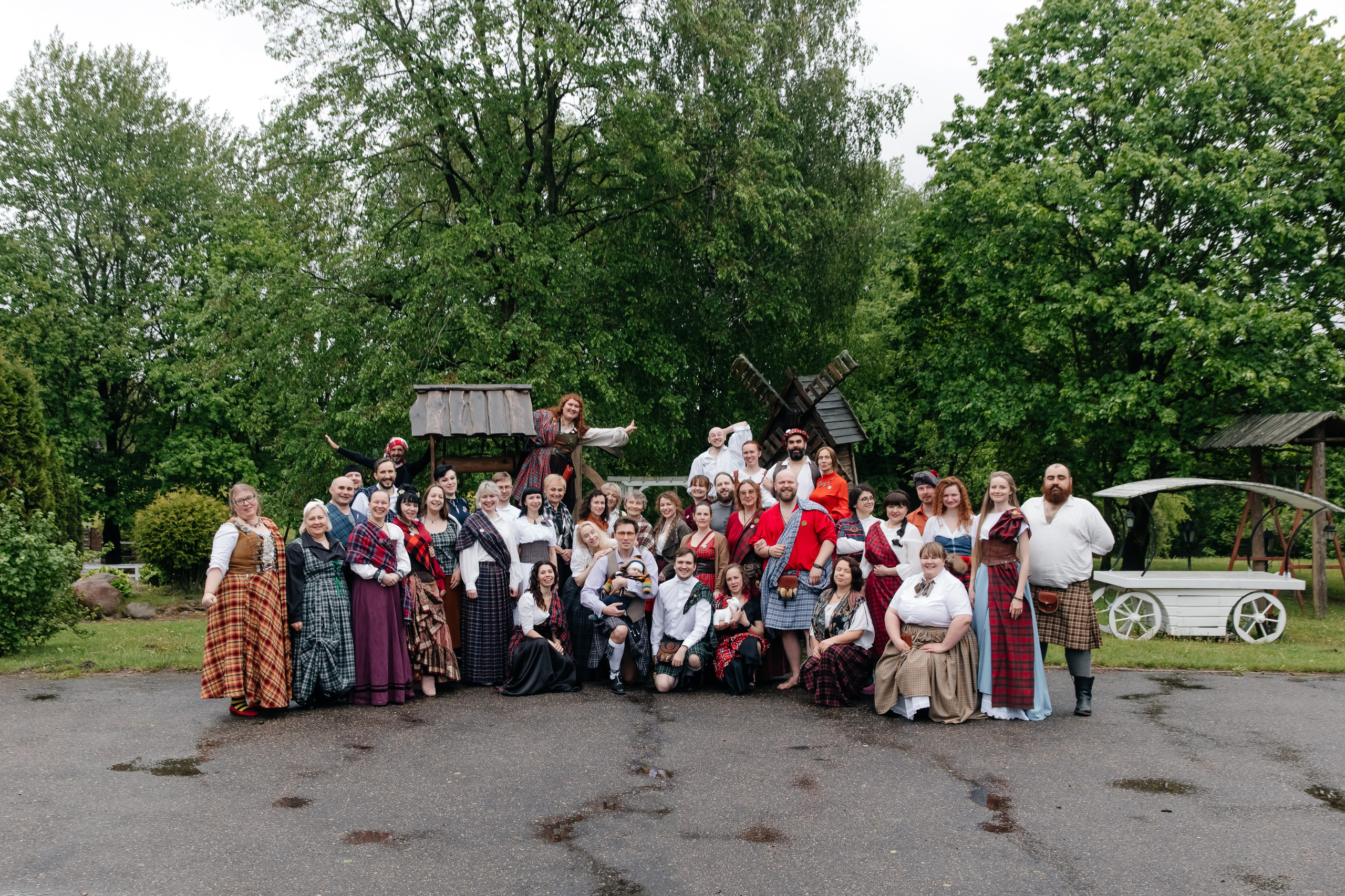 Деревня в Шотландии ||. Фотограф ВИКА МЕДУЗА