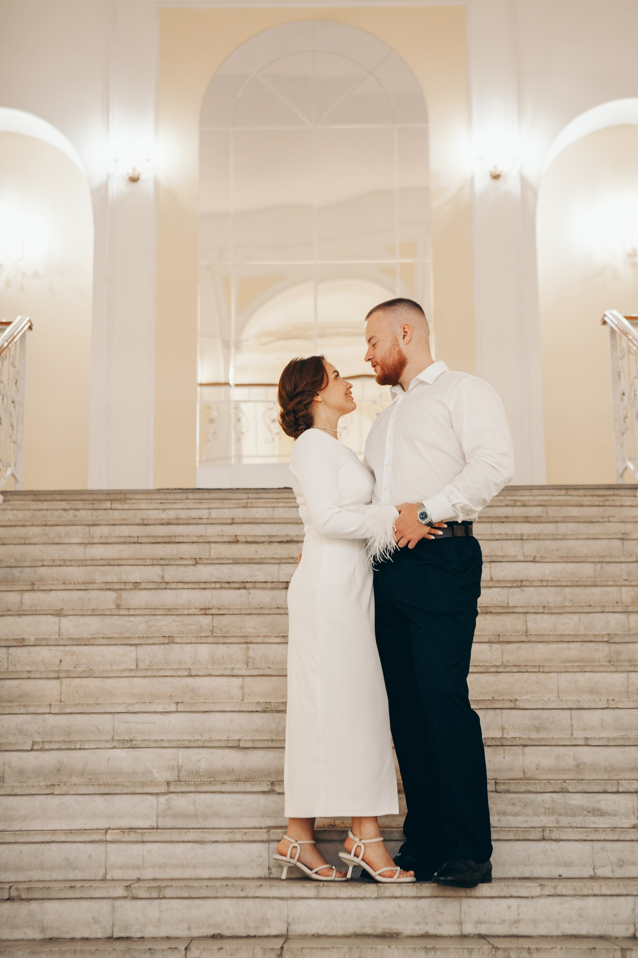 Роспись в ЗАГСе г Королёв. Фотограф Ольга Ефремова