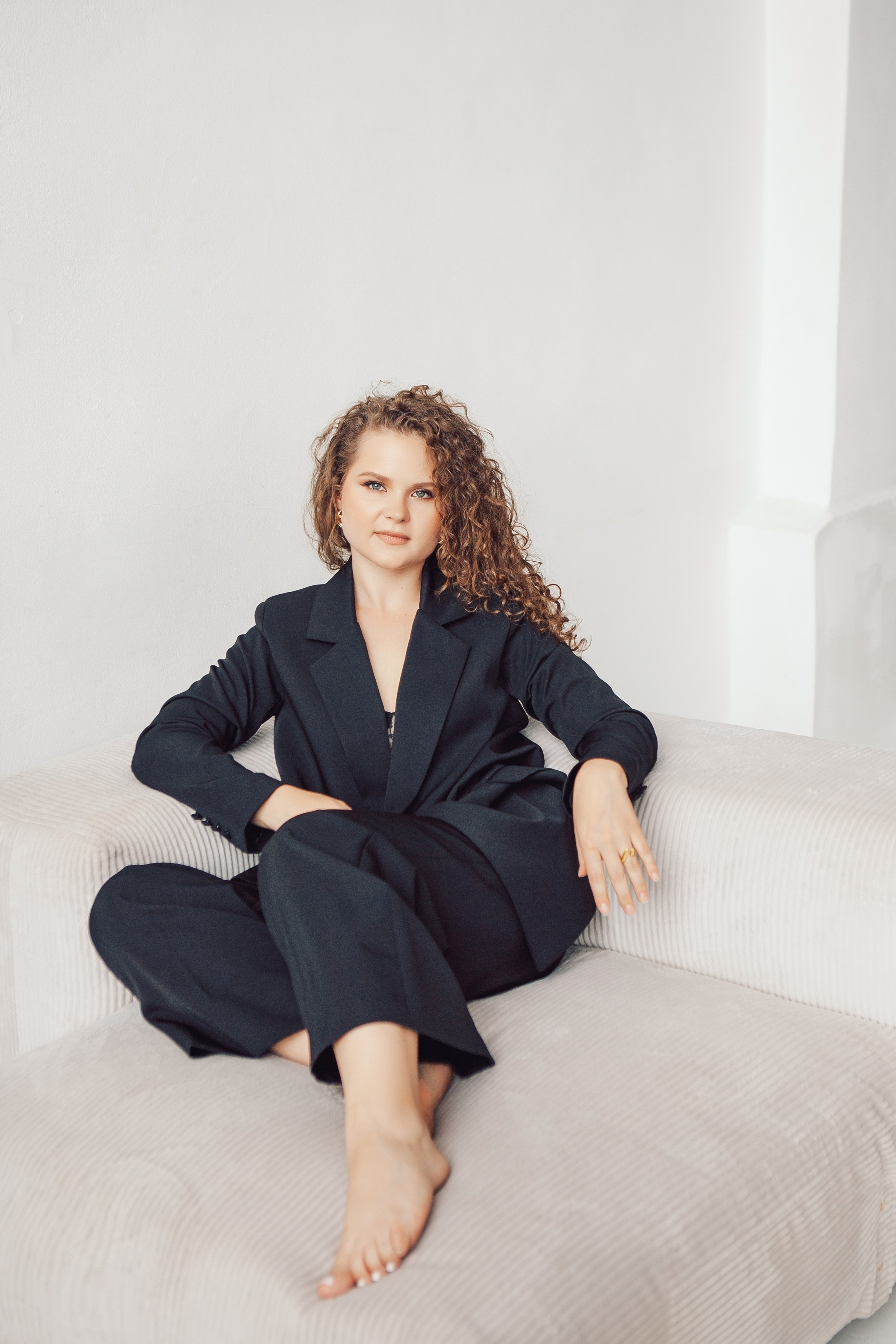 Фотосессия в московской фотостудии. Фотограф Ольга Ефремова