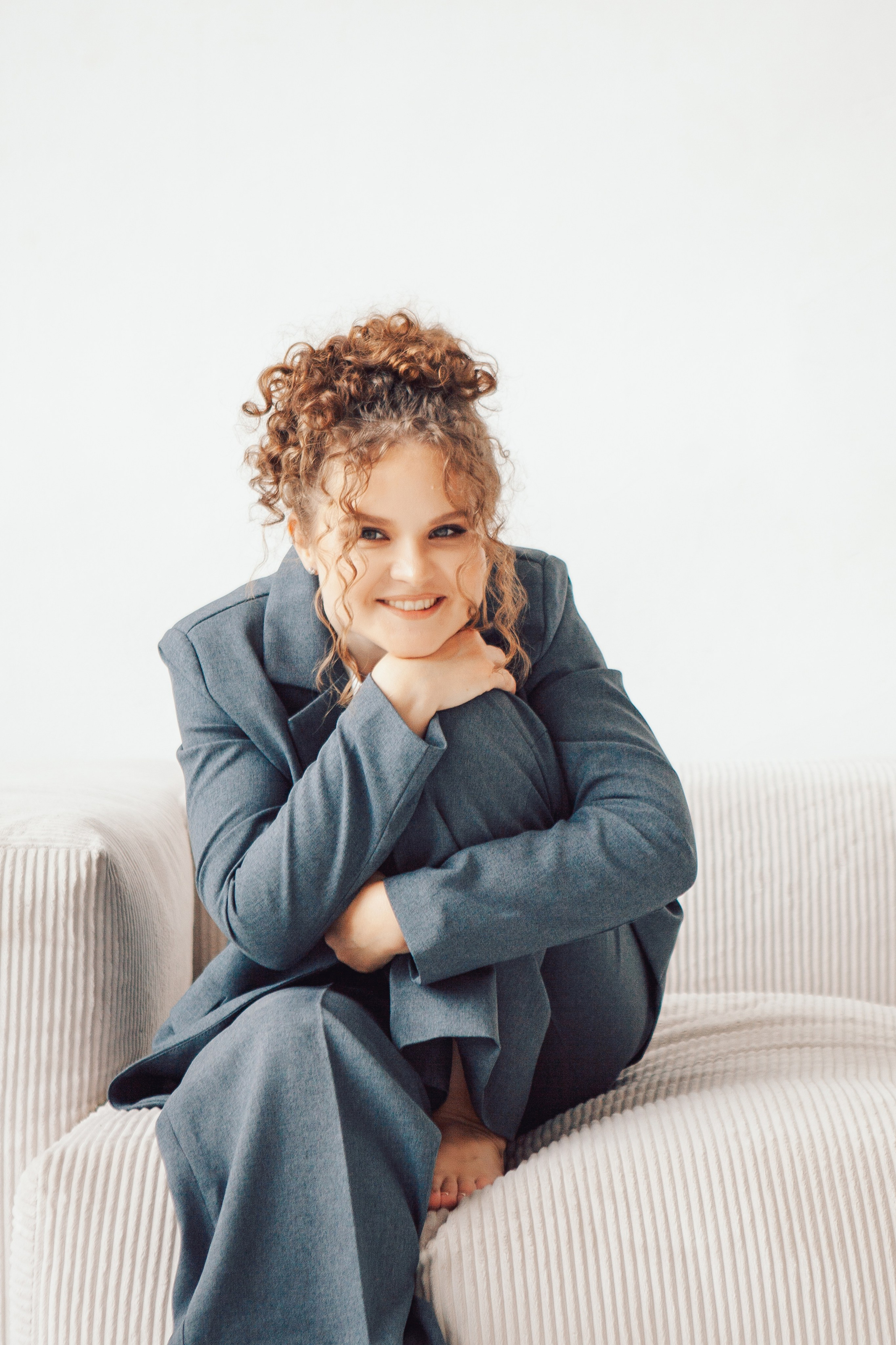 Фотосессия в московской фотостудии. Фотограф Ольга Ефремова