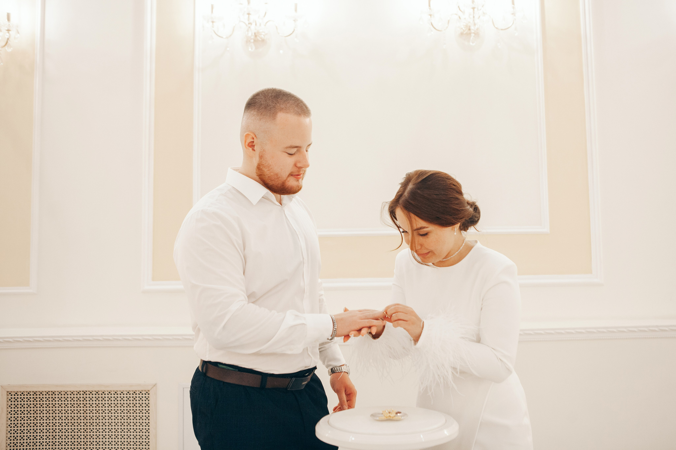 Роспись в ЗАГСе г Королёв. Фотограф Ольга Ефремова