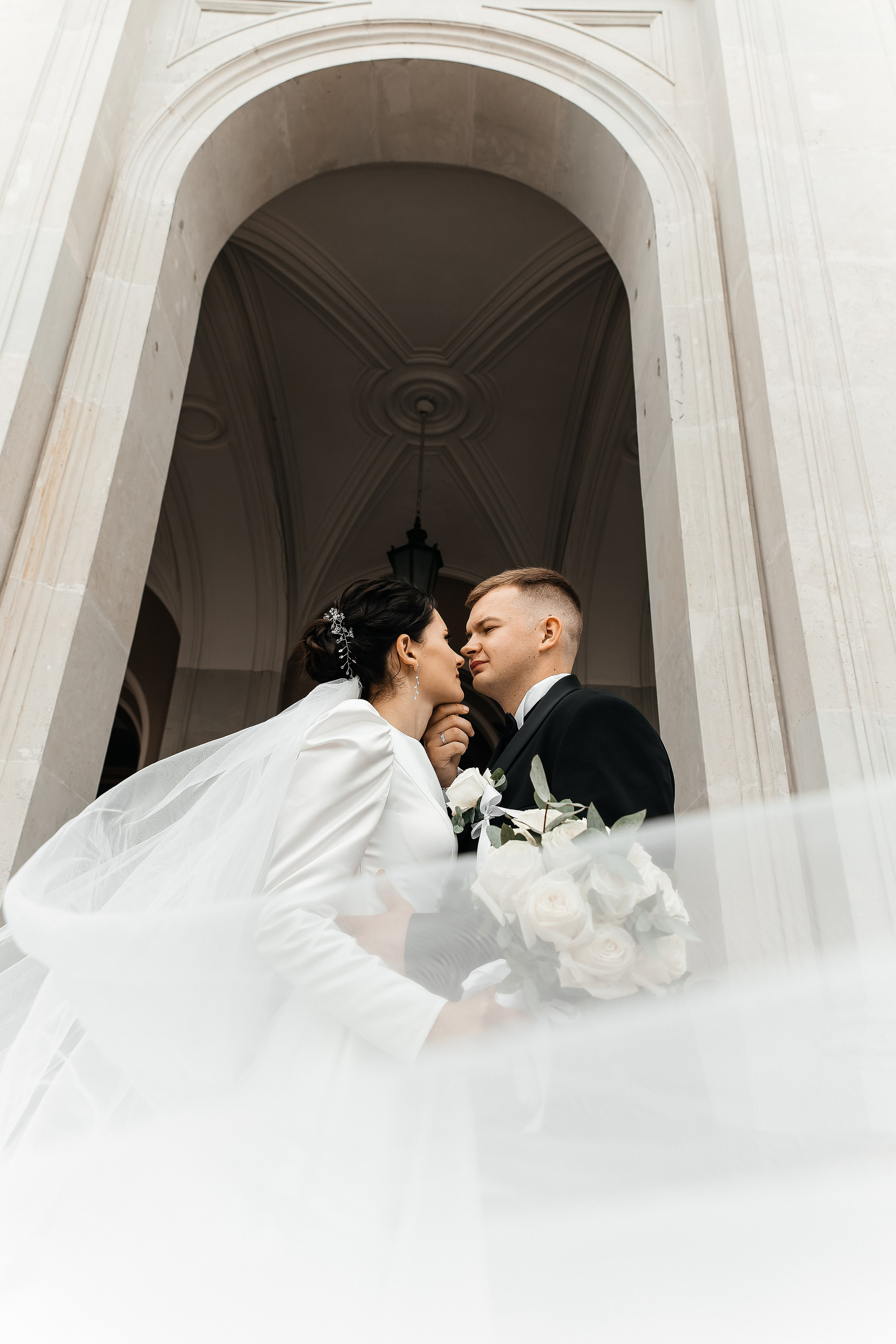 Ксения и Виталий — свадебная фотосессия. Свадебный и портретный фотограф в Санкт-Петербурге Анна Демьянова