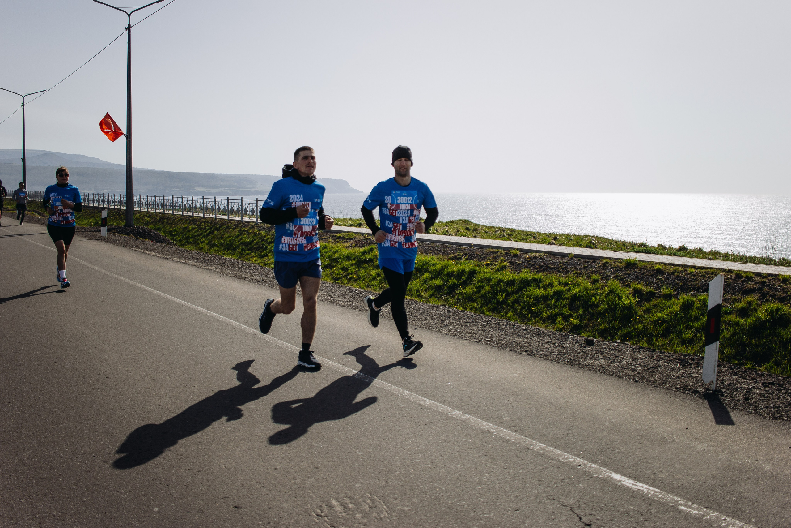 Репортаж ЗАБЕГ РФ 2024 КУРИЛЬСК. Фотограф Итуруп | Курильские острова