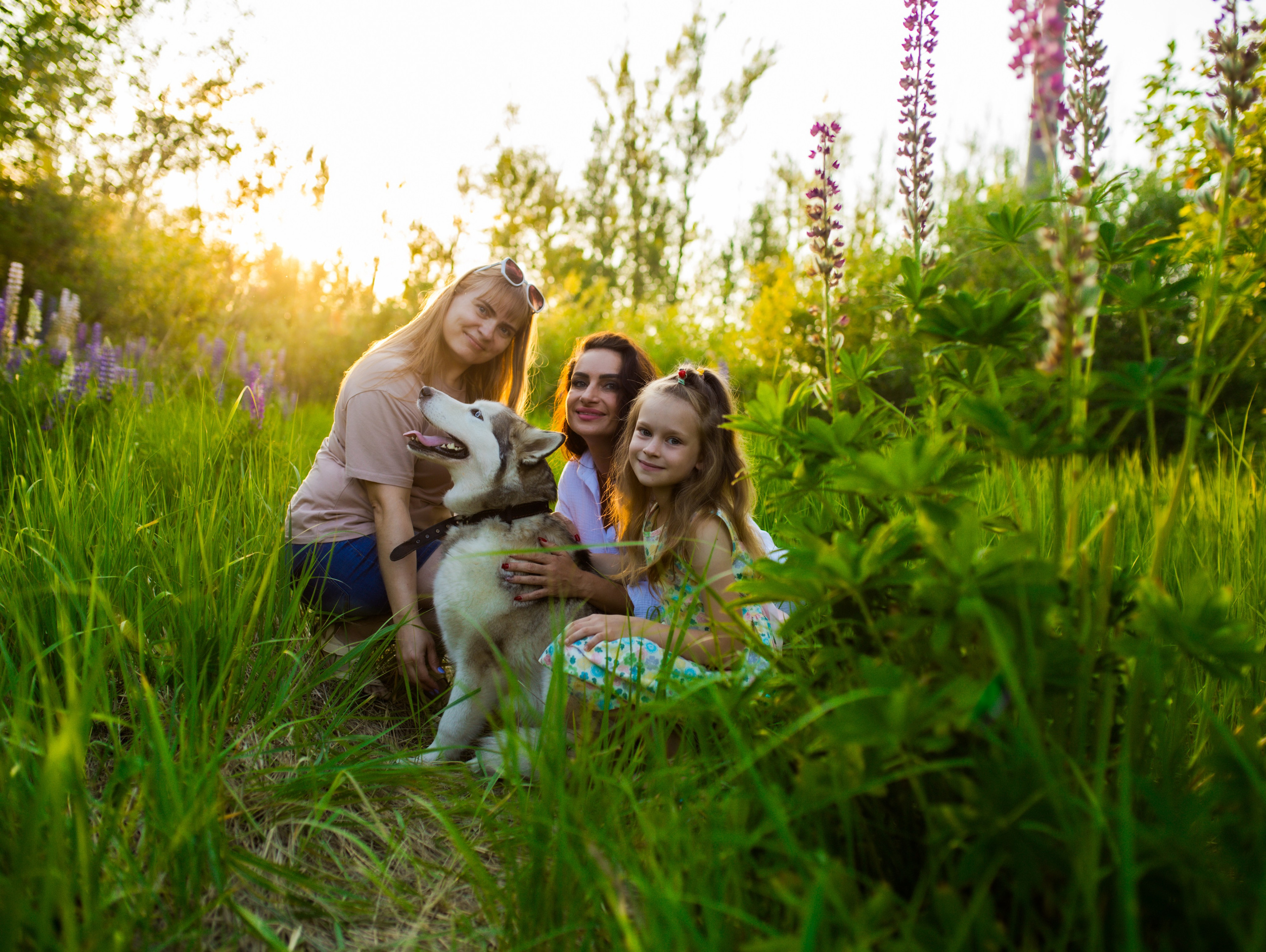 Летние прогулочные фотосесиии. Свадебный и семейный фотограф Виолетта в Липецке