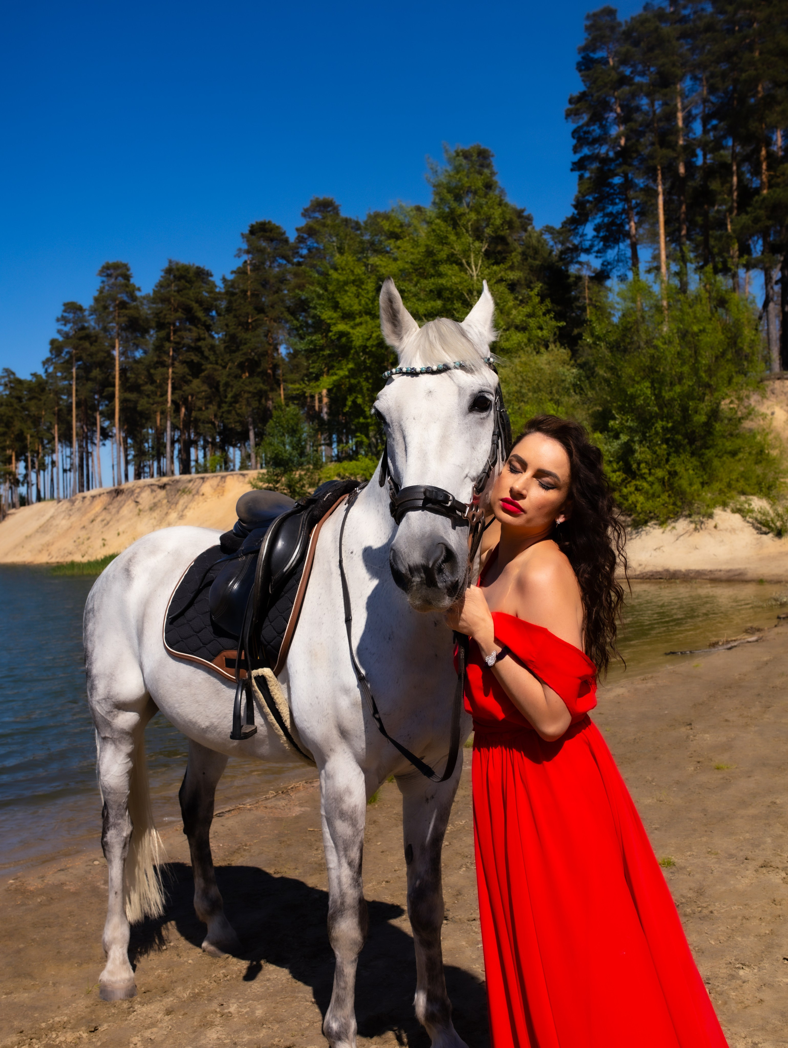 Конные прогулки с фотосессией Липецк. Свадебный и семейный фотограф Виолетта в Липецке