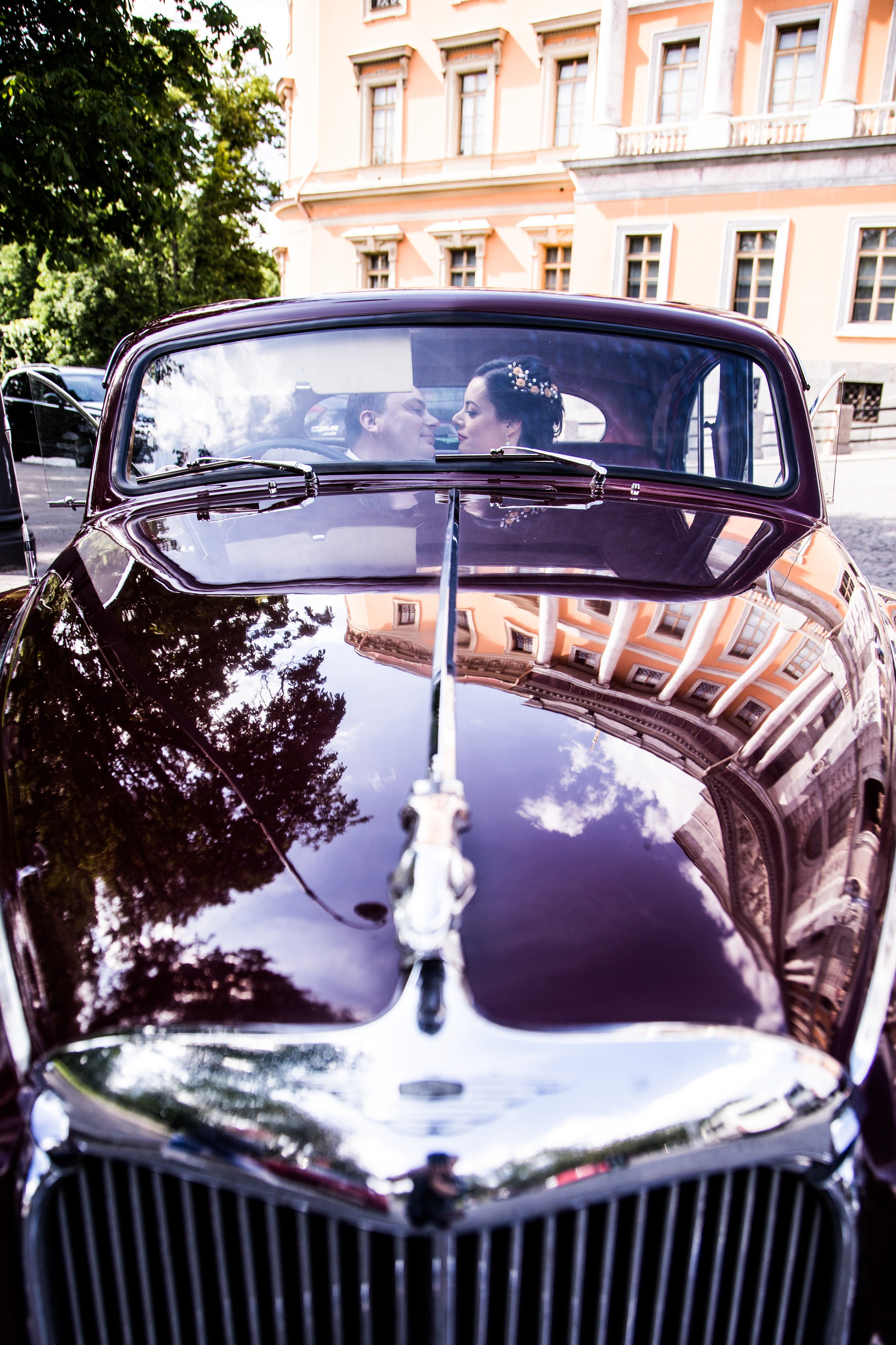 Марианна и Евгений. Свадебный фотограф в Санкт-Петербурге Трофимова Алена