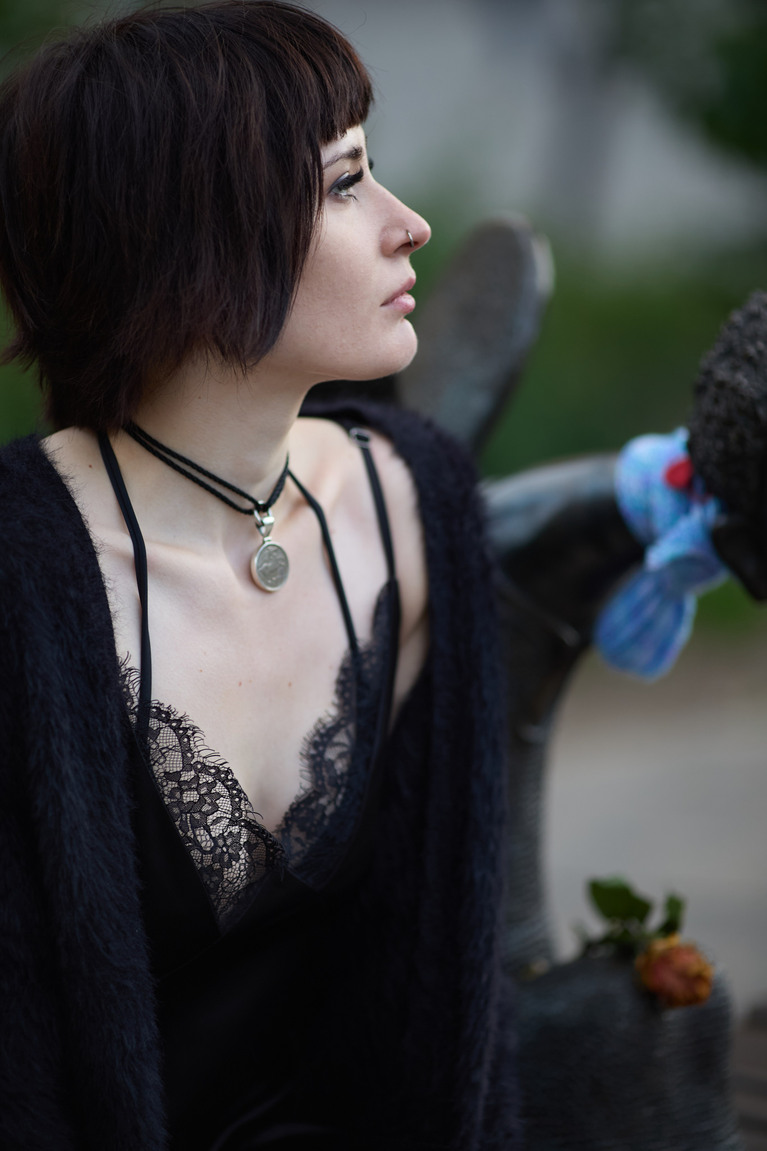 Eve Melanholia. Портретный, женский фотограф в Санкт-Петербурге Сергей Благодатских