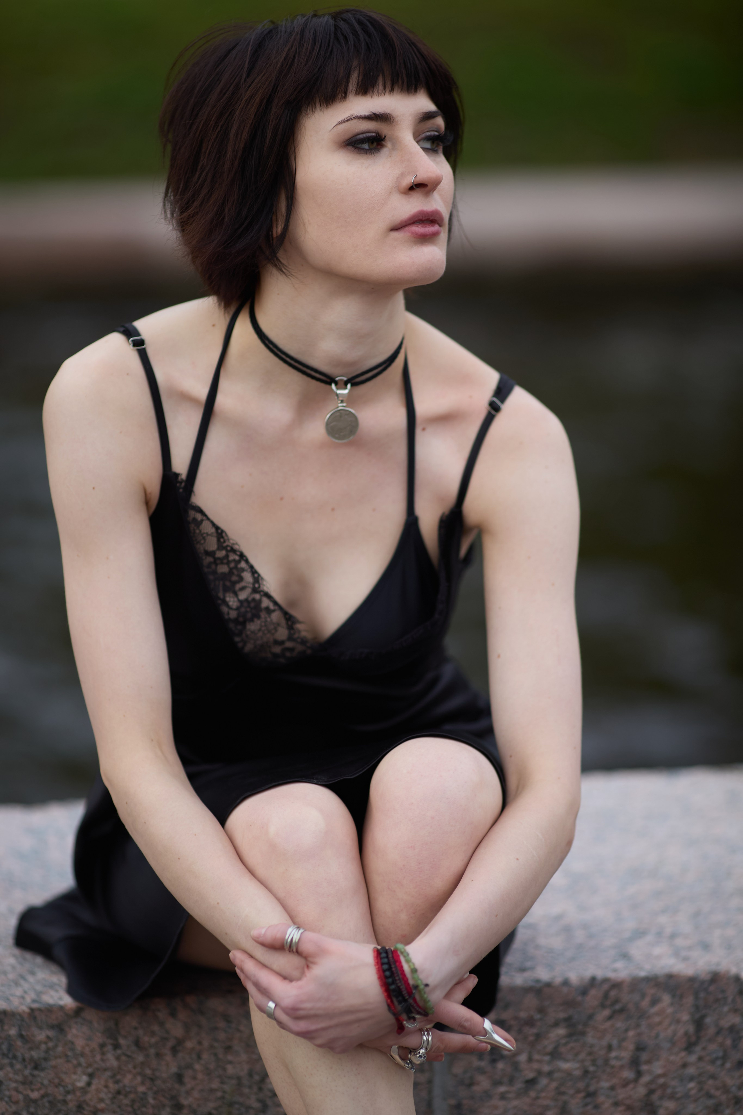 Eve Melanholia. Портретный, женский фотограф в Санкт-Петербурге Сергей Благодатских