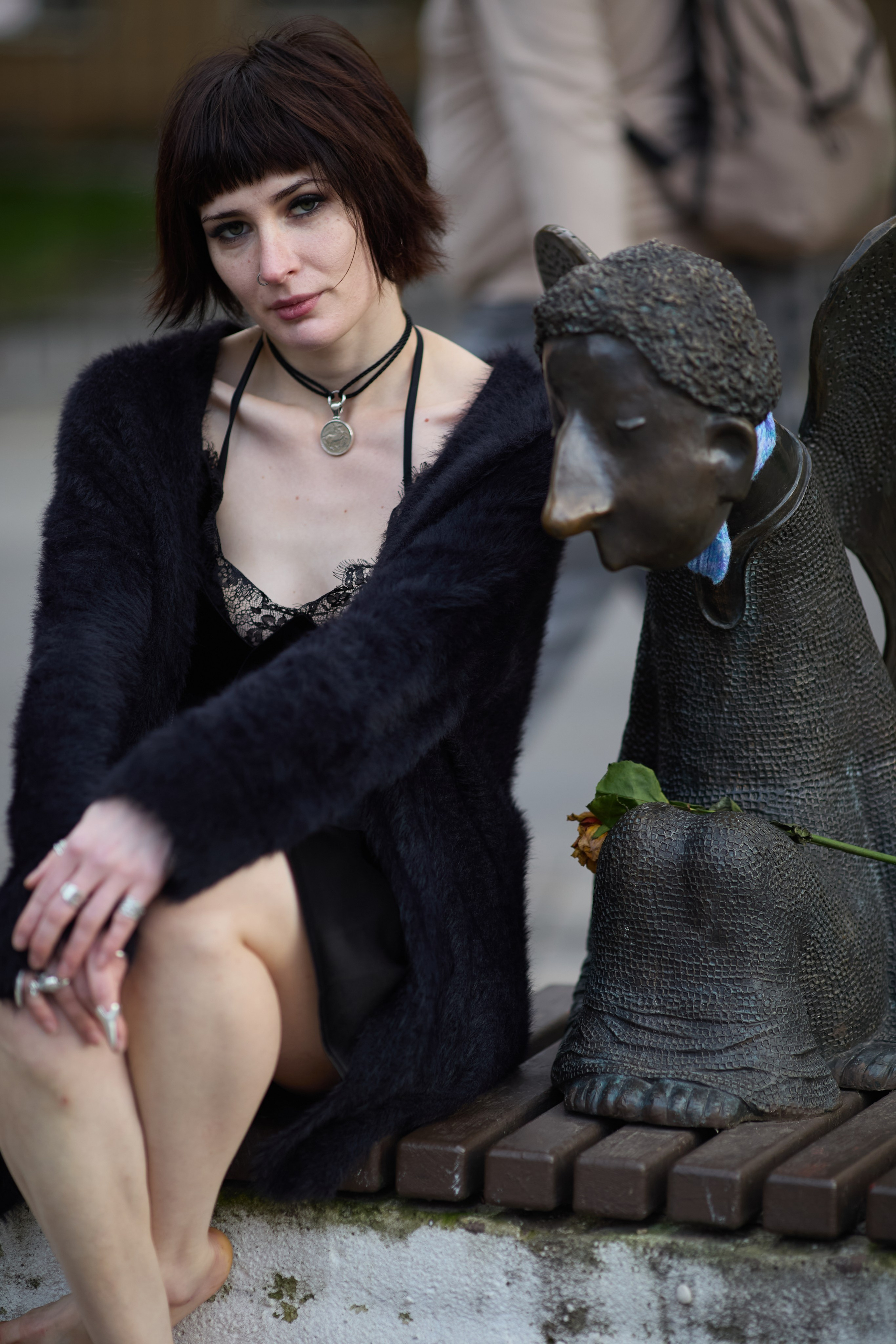 Eve Melanholia. Портретный, женский фотограф в Санкт-Петербурге Сергей Благодатских