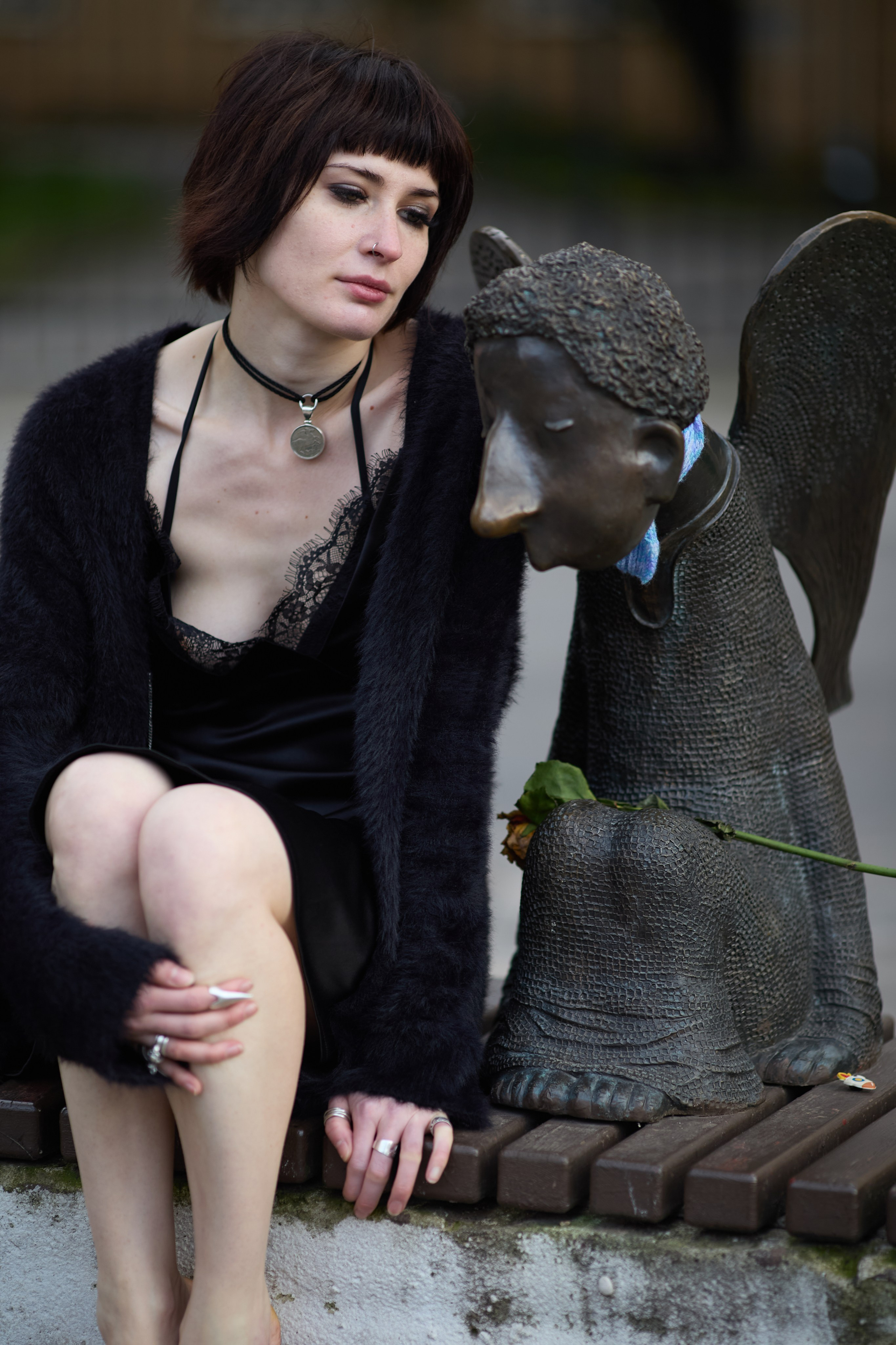 Eve Melanholia. Портретный, женский фотограф в Санкт-Петербурге Сергей Благодатских