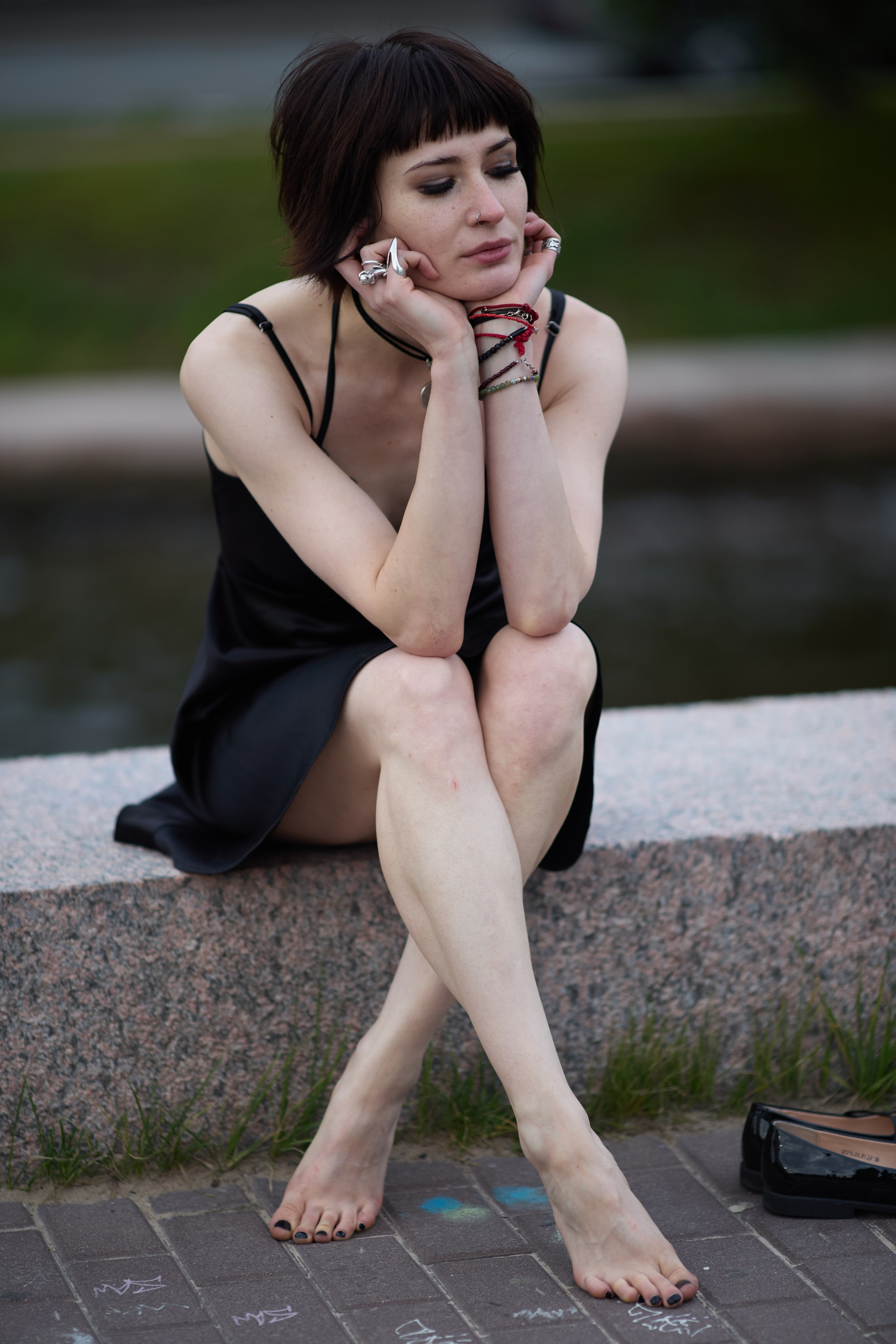 Eve Melanholia. Портретный, женский фотограф в Санкт-Петербурге Сергей Благодатских