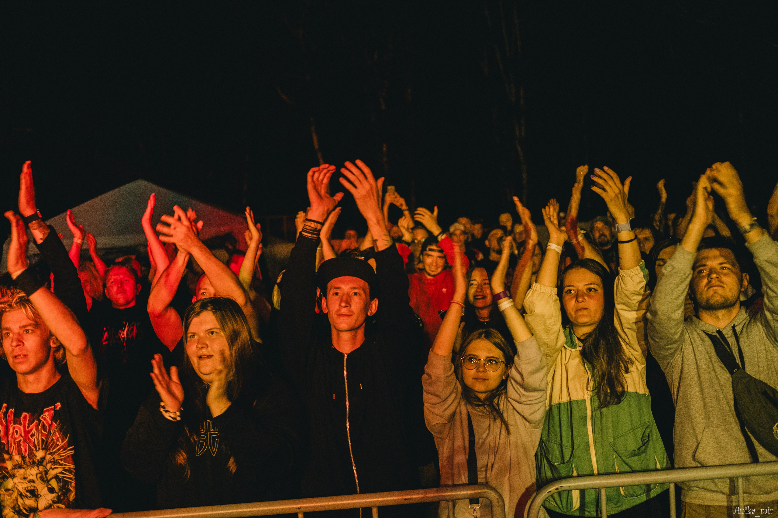 Метал фестиваль. Фотограф в Иркутске Анна Мирошникова