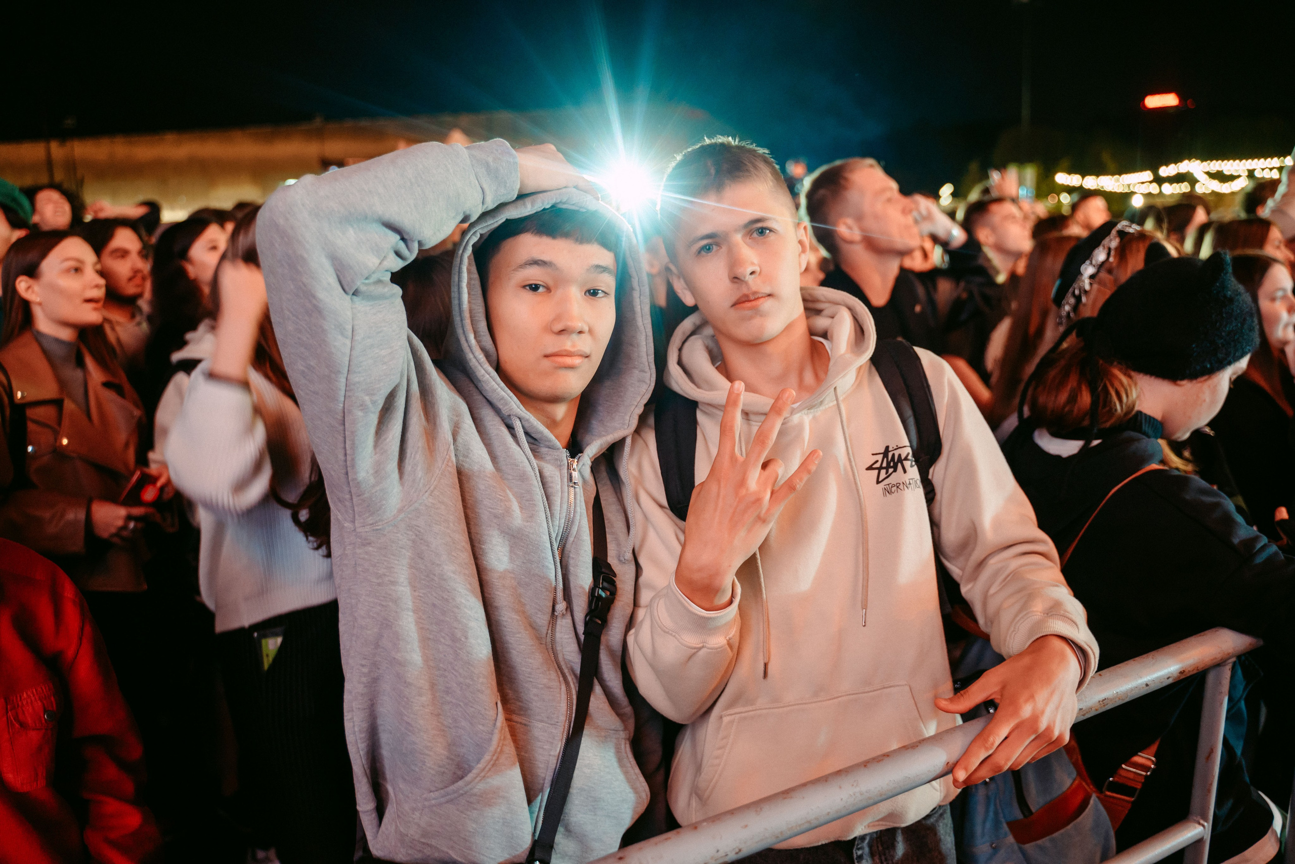 УРАМ ФЕСТ. Кассета, ЛАУД, Криситна Си / 2023. Саша Копылов, фотограф в Казани