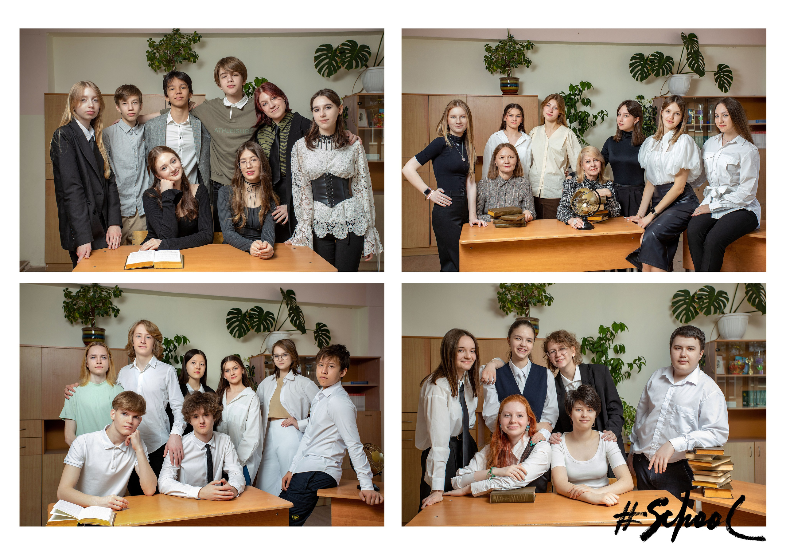 Альбом «КЛАССИКА». Современные выпускные альбомы для 9-11х классов заказать в Хабаровске