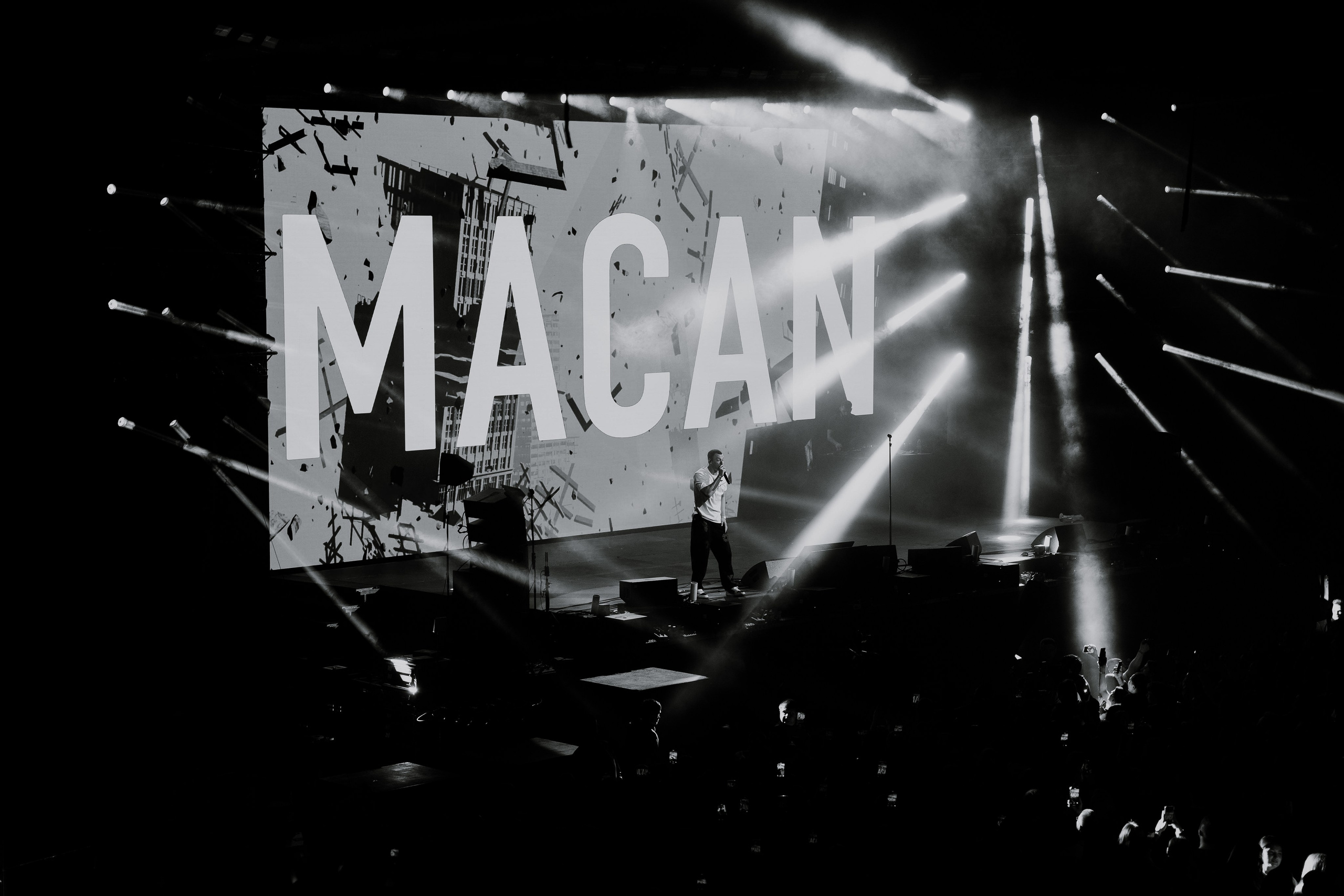 MACAN. Фотограф Москва