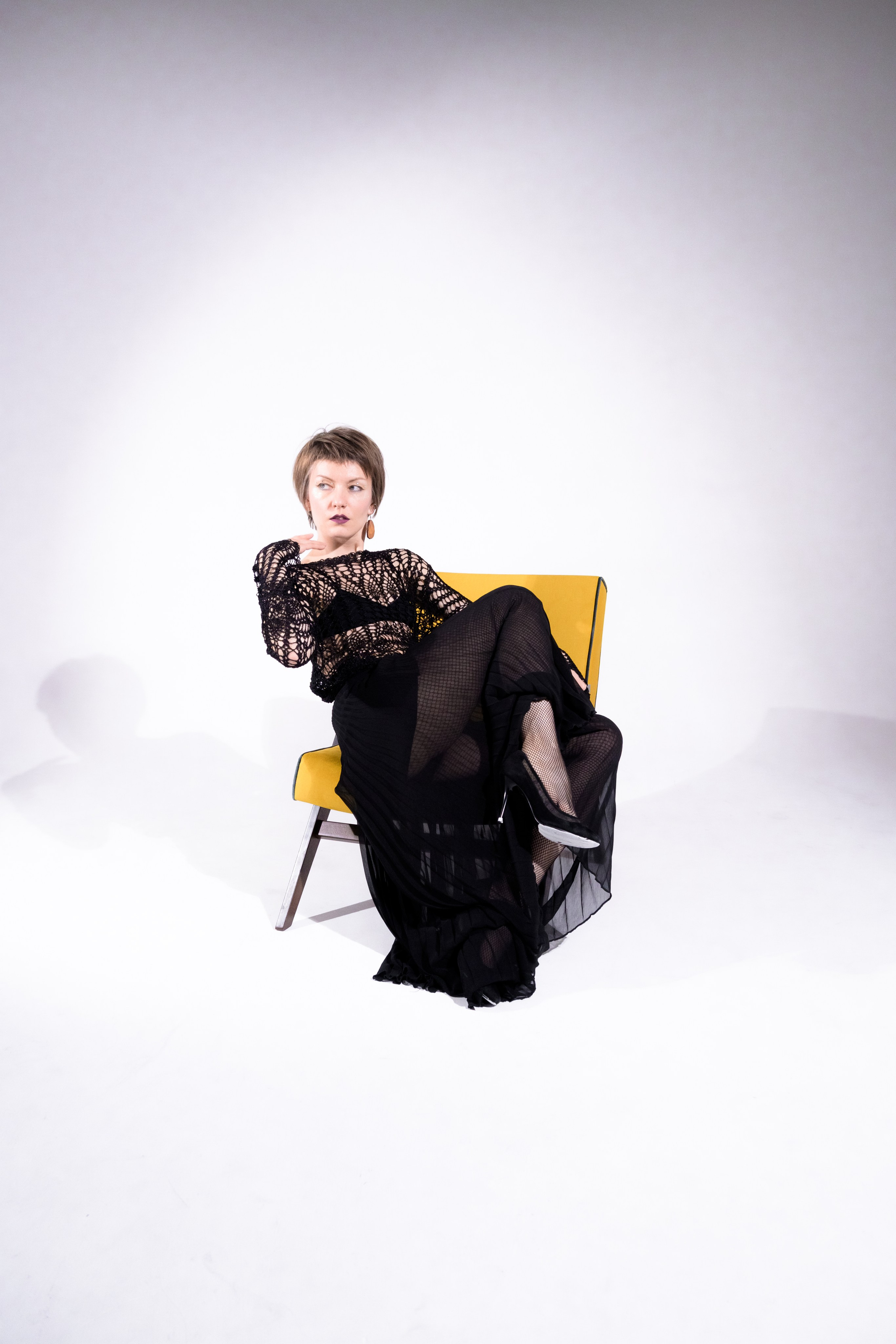 Inna. Fotograf Dmitrii Donets