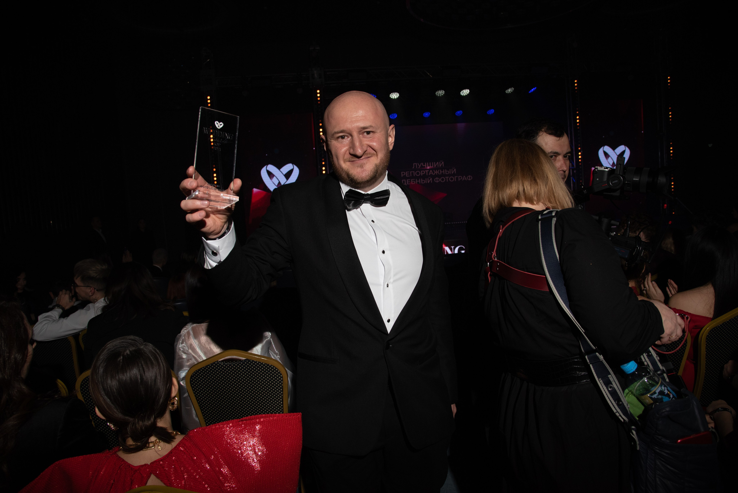 Премия weddig Awards. Виталий Москальцов