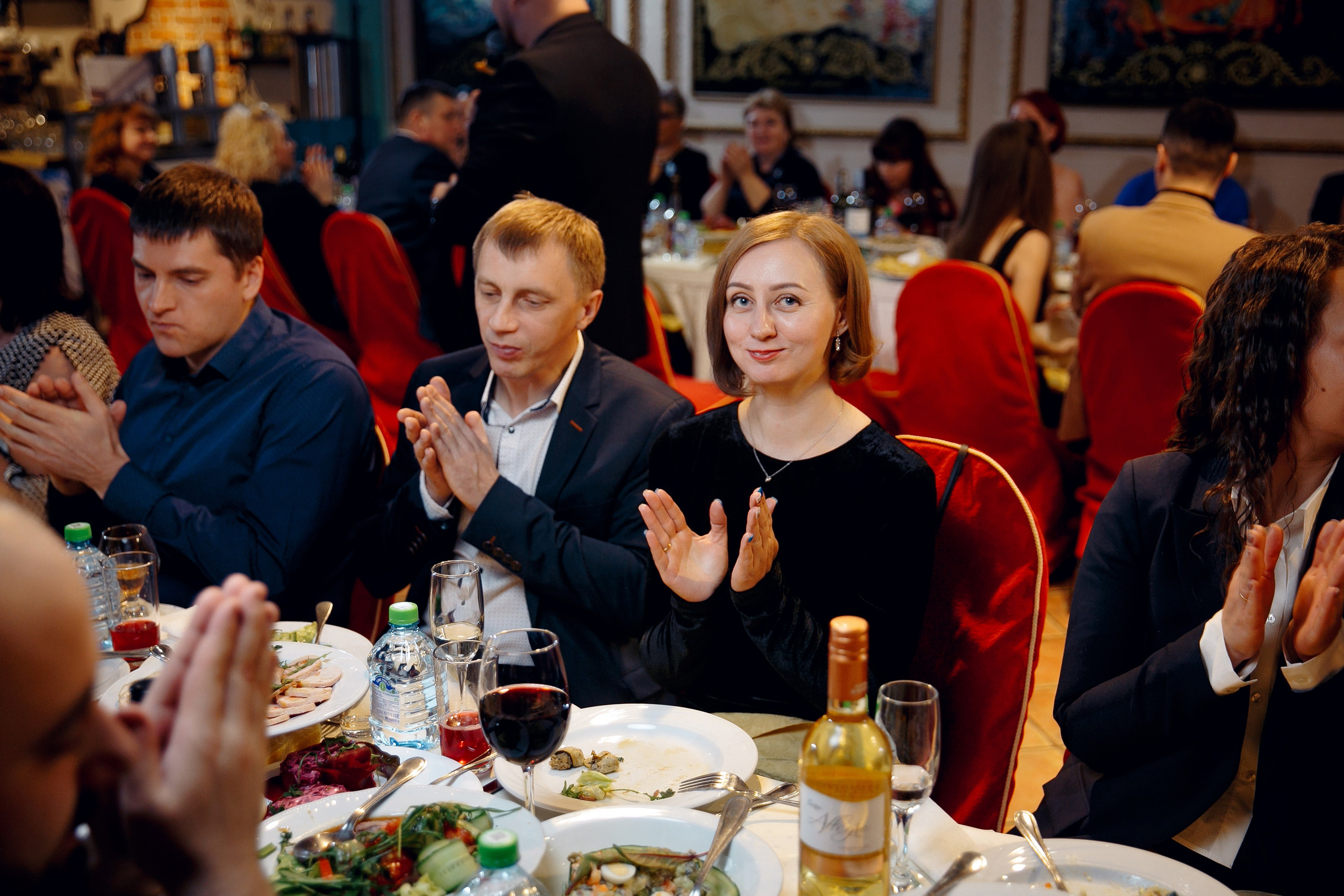 Корпоратив в «Резиденции масленицы». Ваш репортажный фотограф Артемий Антонов