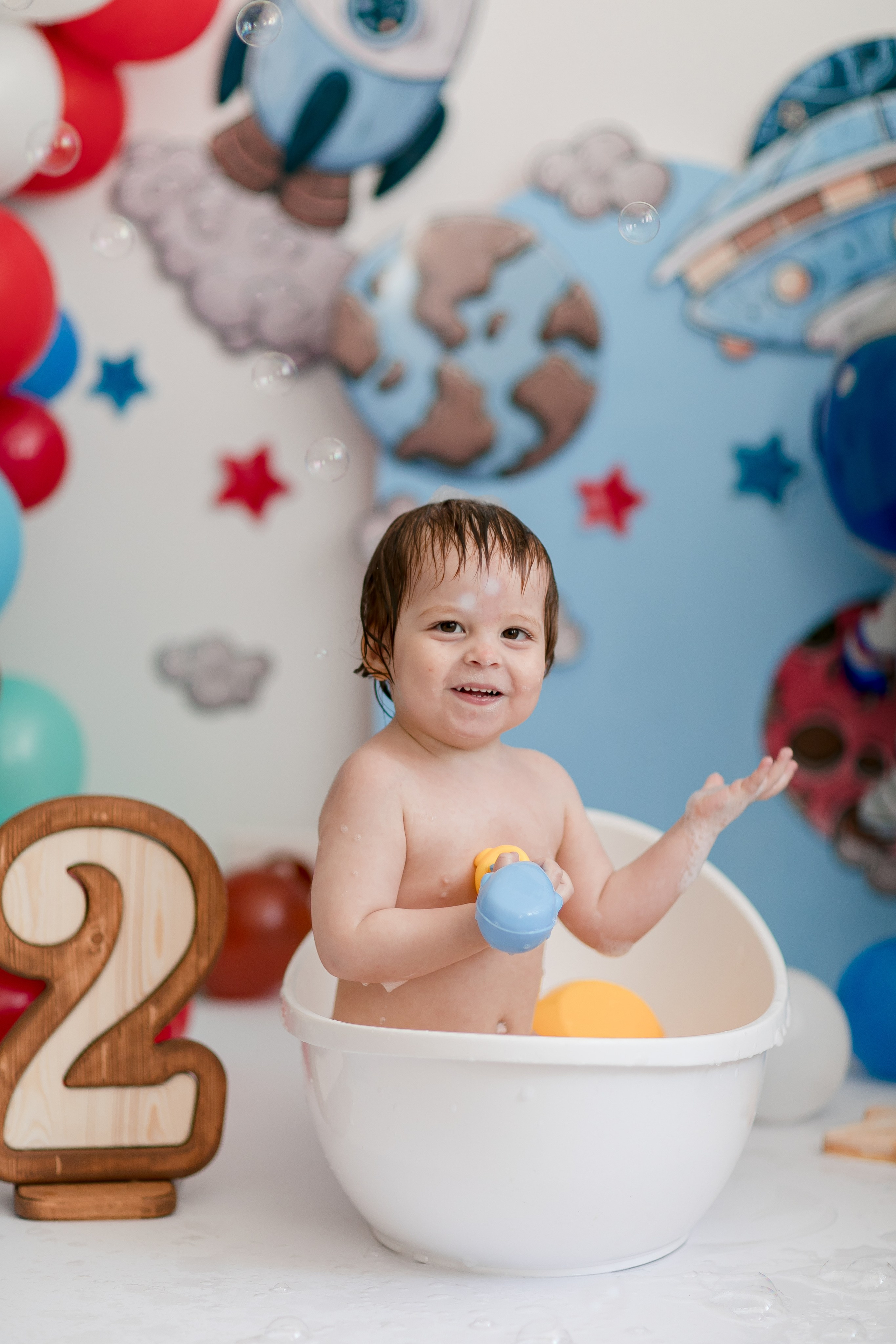 Максим, 2 года. Семейный и детский фотограф в Железногорске Саламахо Ольга