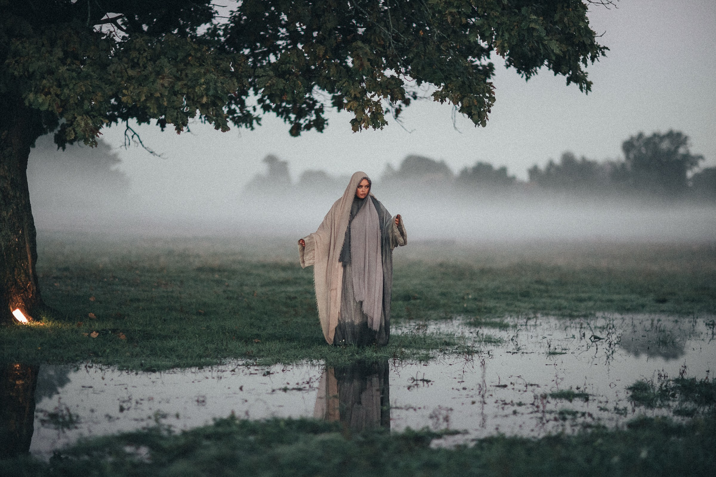 Алия в тумане. Фотограф Язнур Гильмуллин Казань