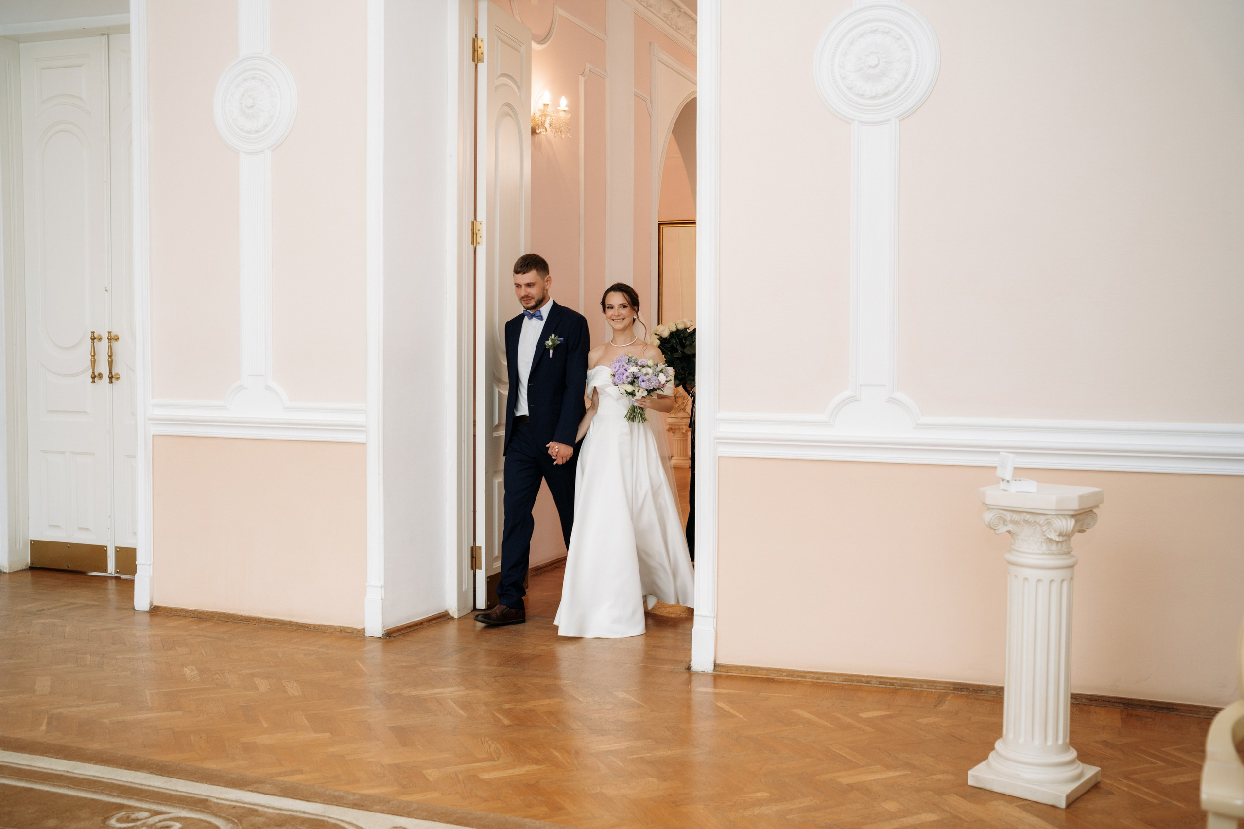 Свадебная фотосессия для Кристины и Мирослава, утро жениха и невесты. Свадебный фотограф в Тамбове Павел Четвертков