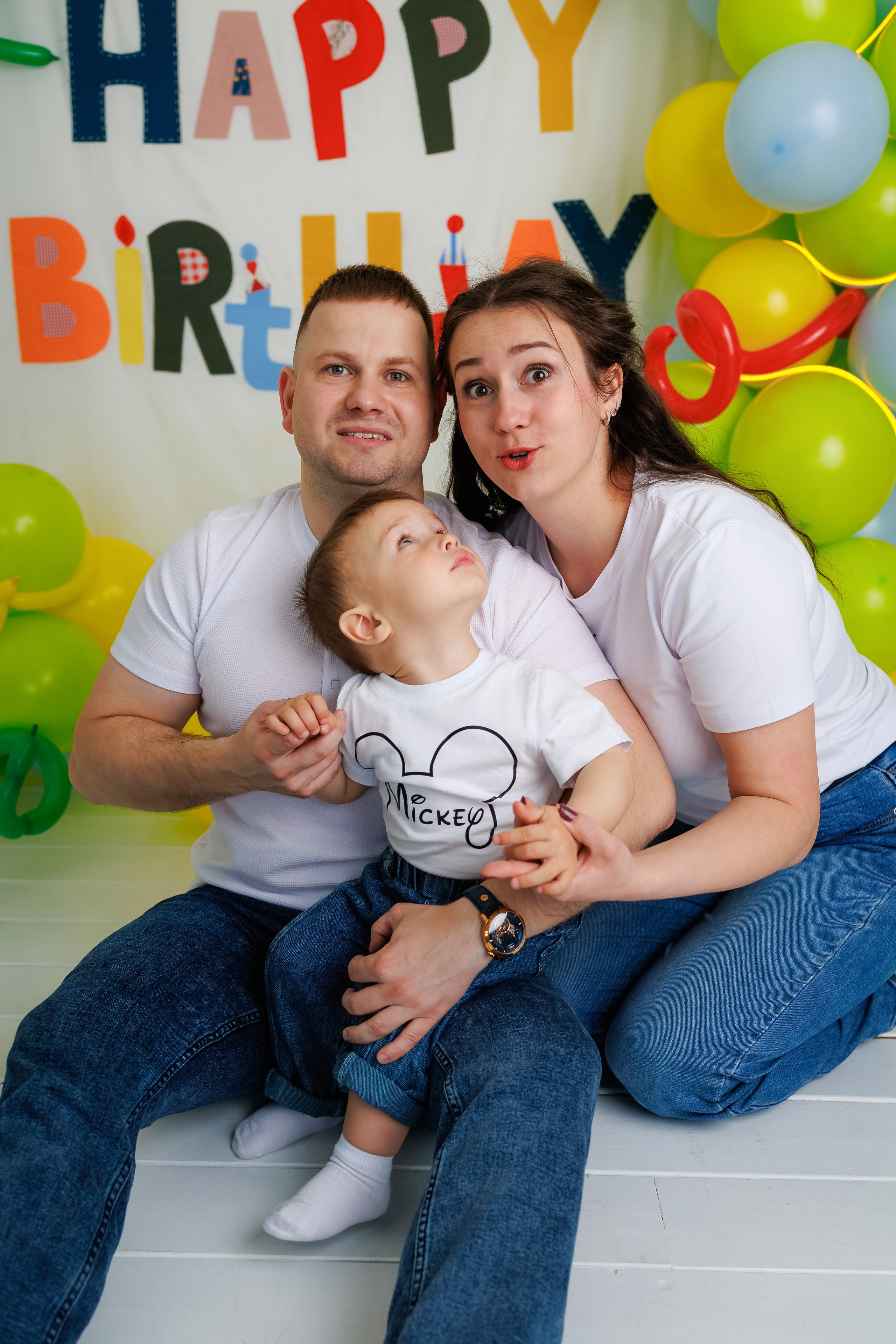 Тимофею 2 года. Фотограф новорожденный малышей Новосибирск