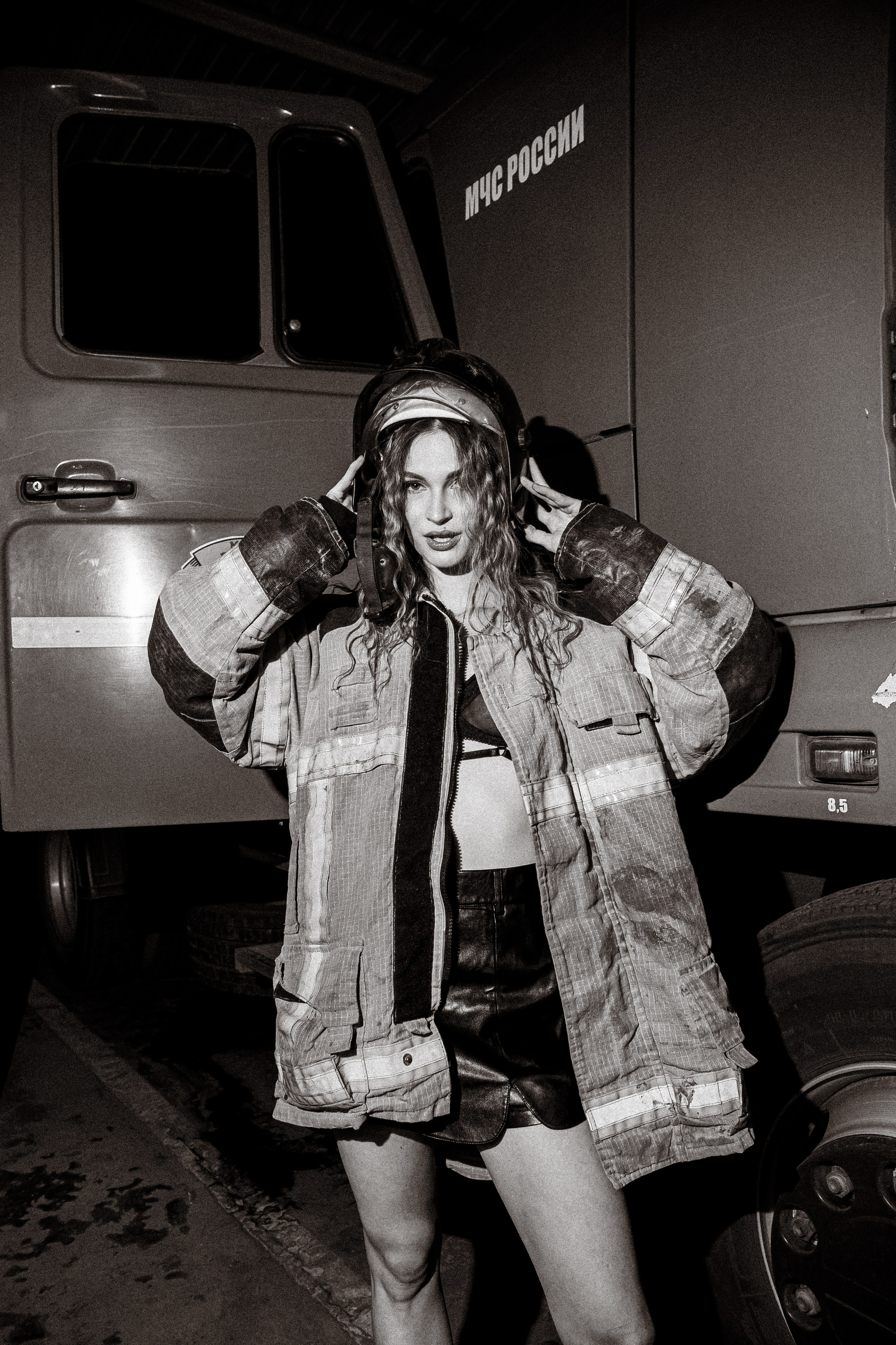 FIRE FIGHTER. Фотограф Александр Бигари