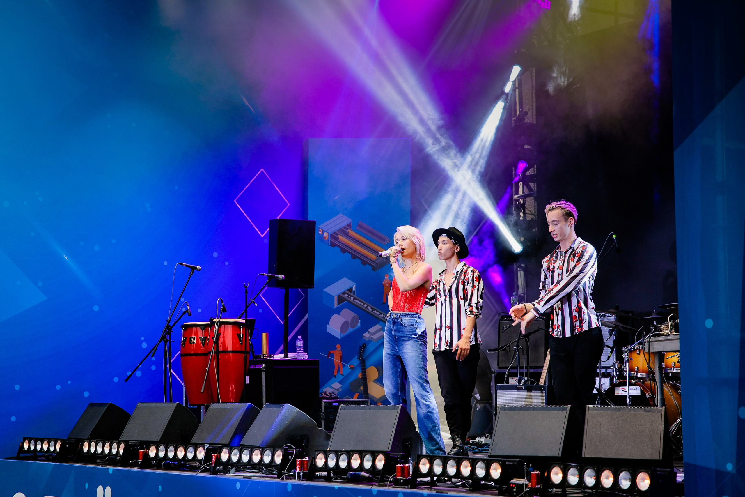 Backstage Чиж и Клава Кока. Фотограф Юрий Клим | Москва