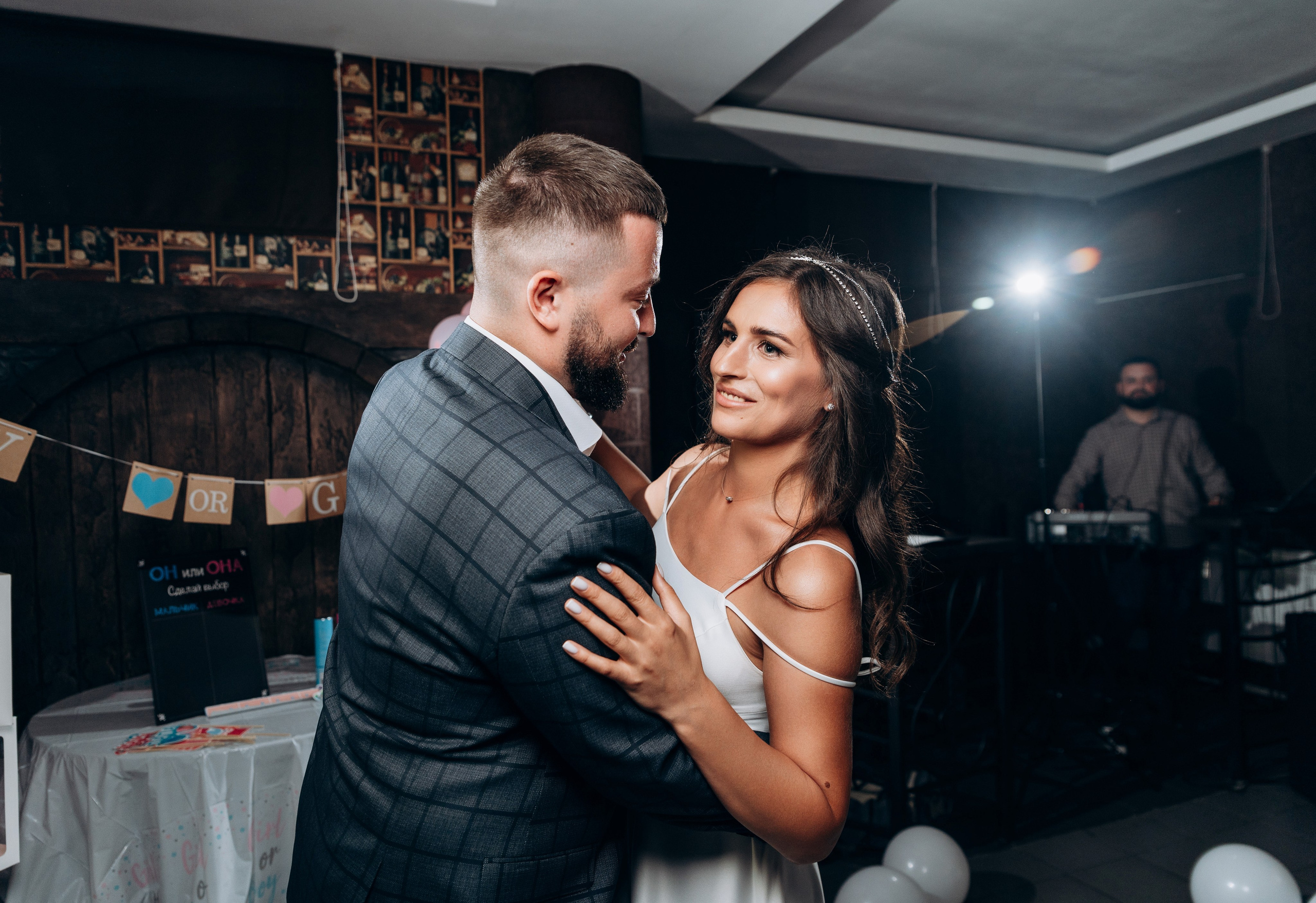 Банкет, Гендер-пати. Фотограф в Новосибирске