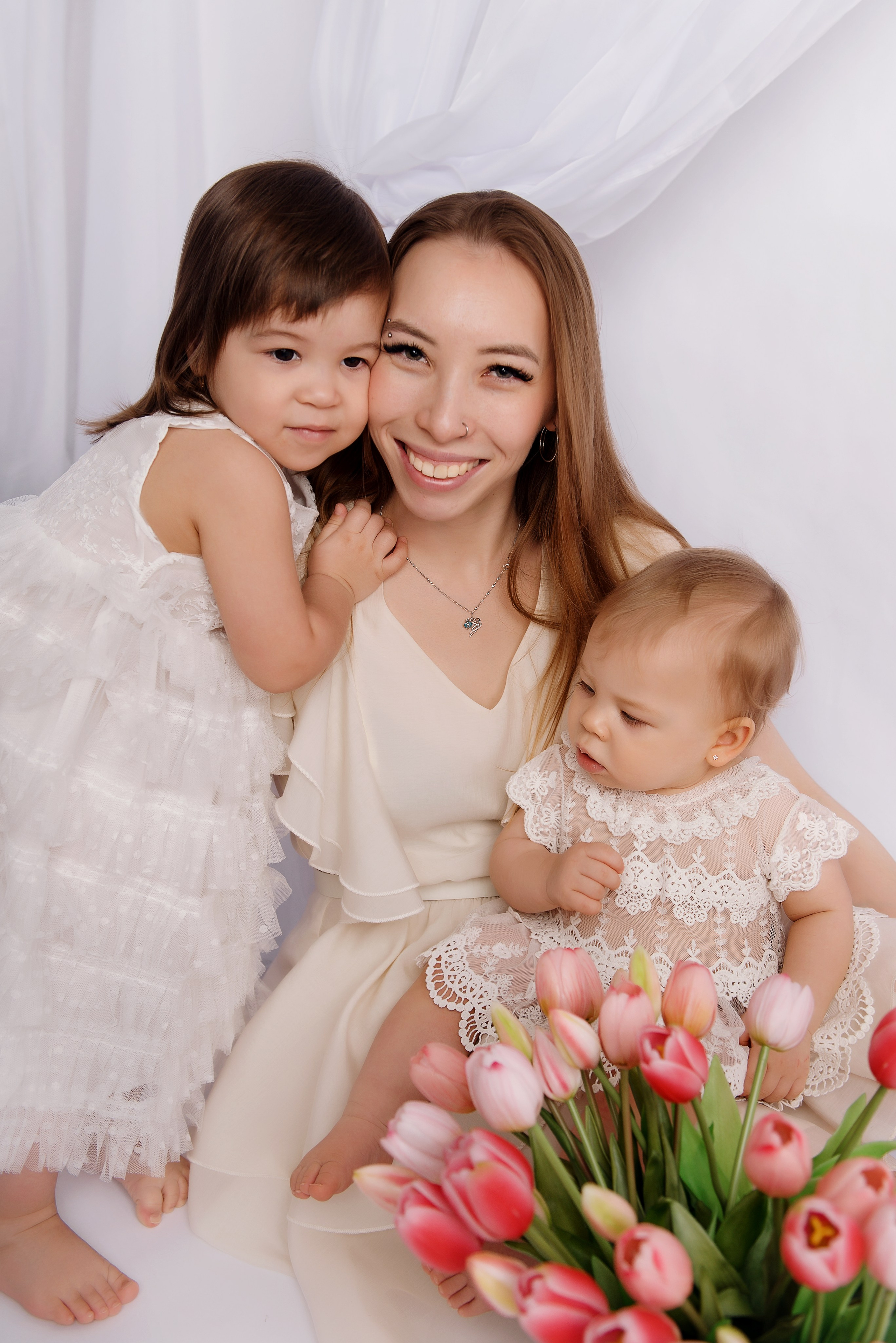 Луиза фотосессия на годик. Детский фотограф в Долгопрудном и Москве