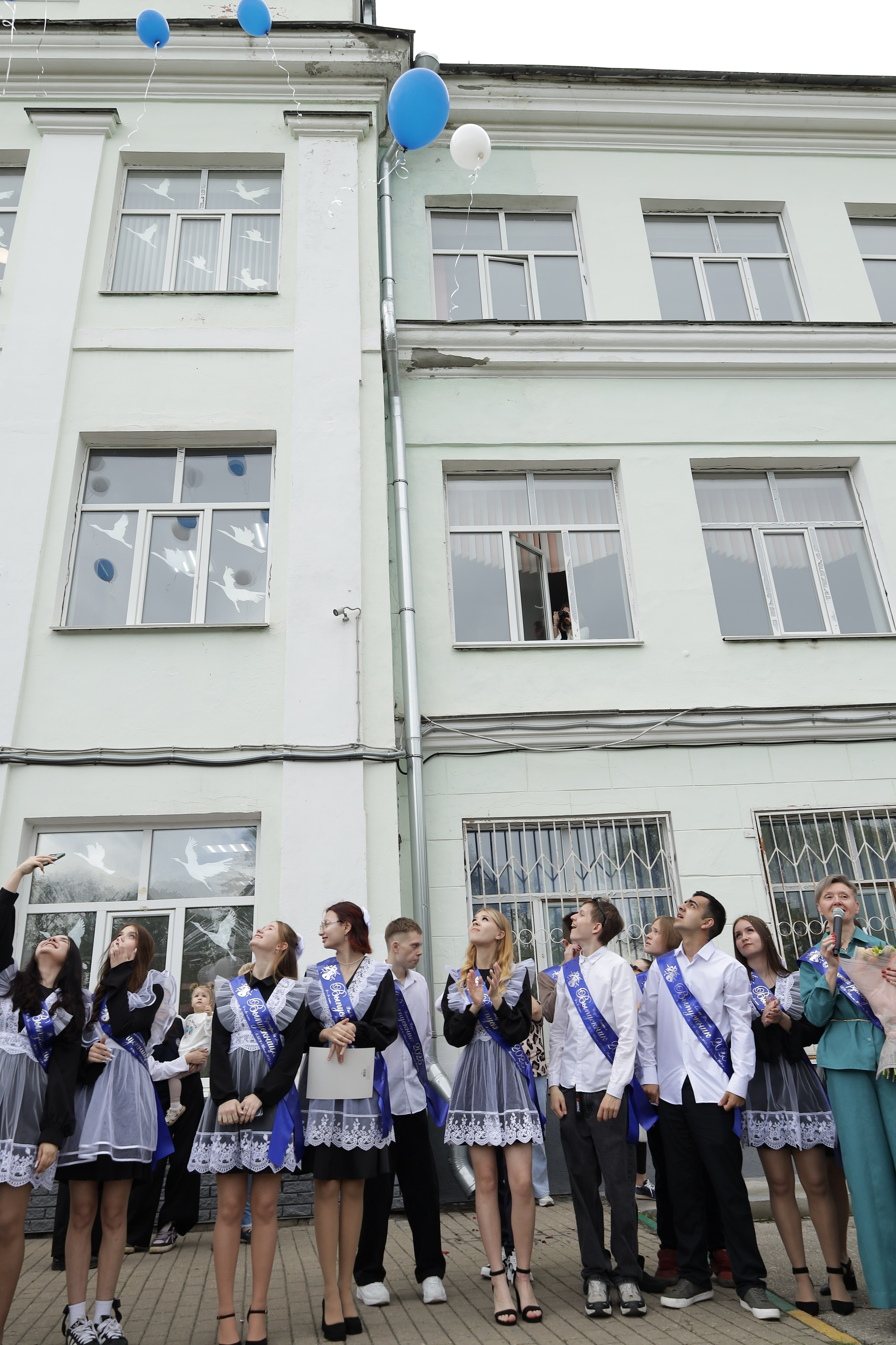 Последний звонок. Фотограф Надршина Лилия