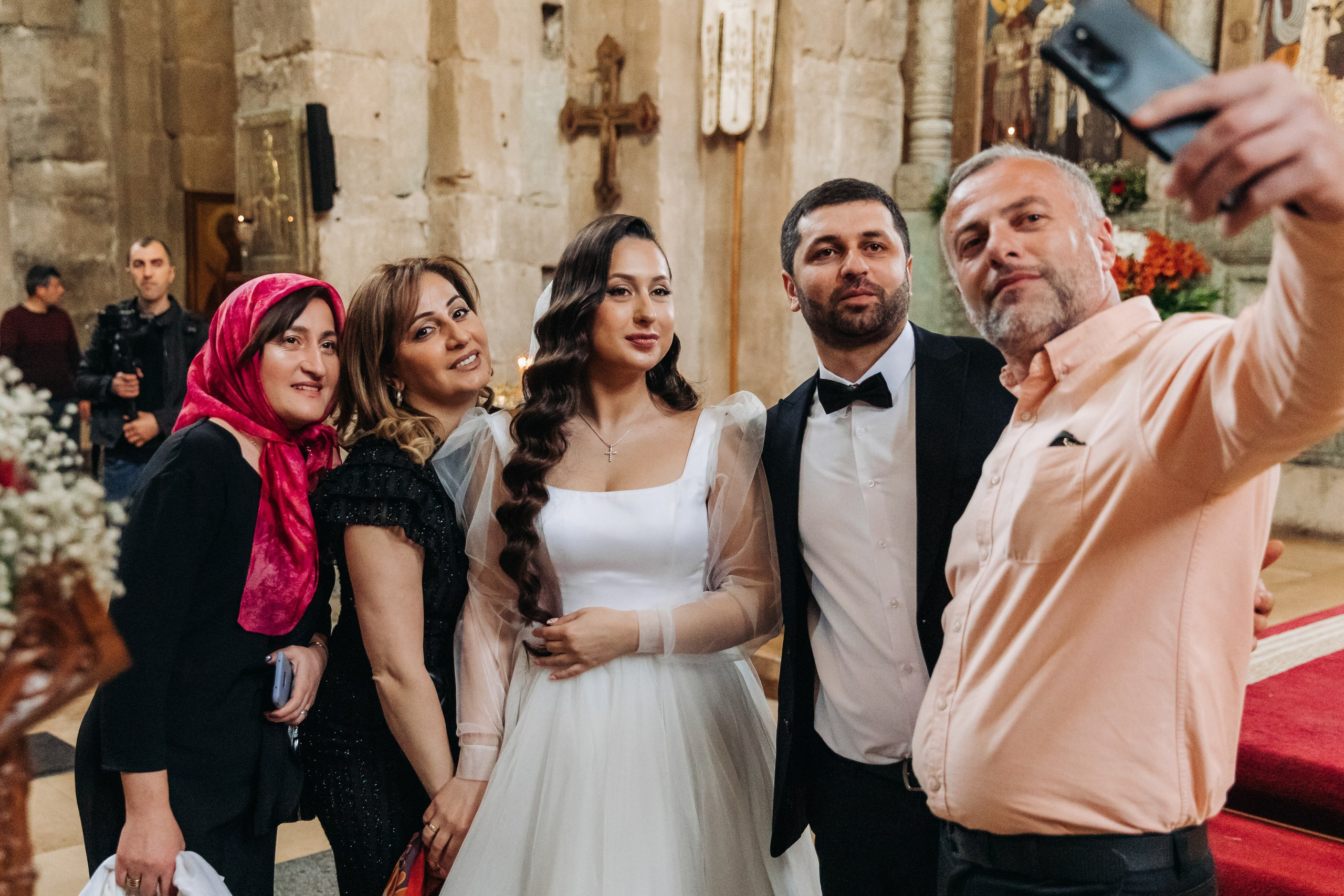 Livan & Mari (Mtskheta City, Georgia). Destination wedding photographer Peter Letu