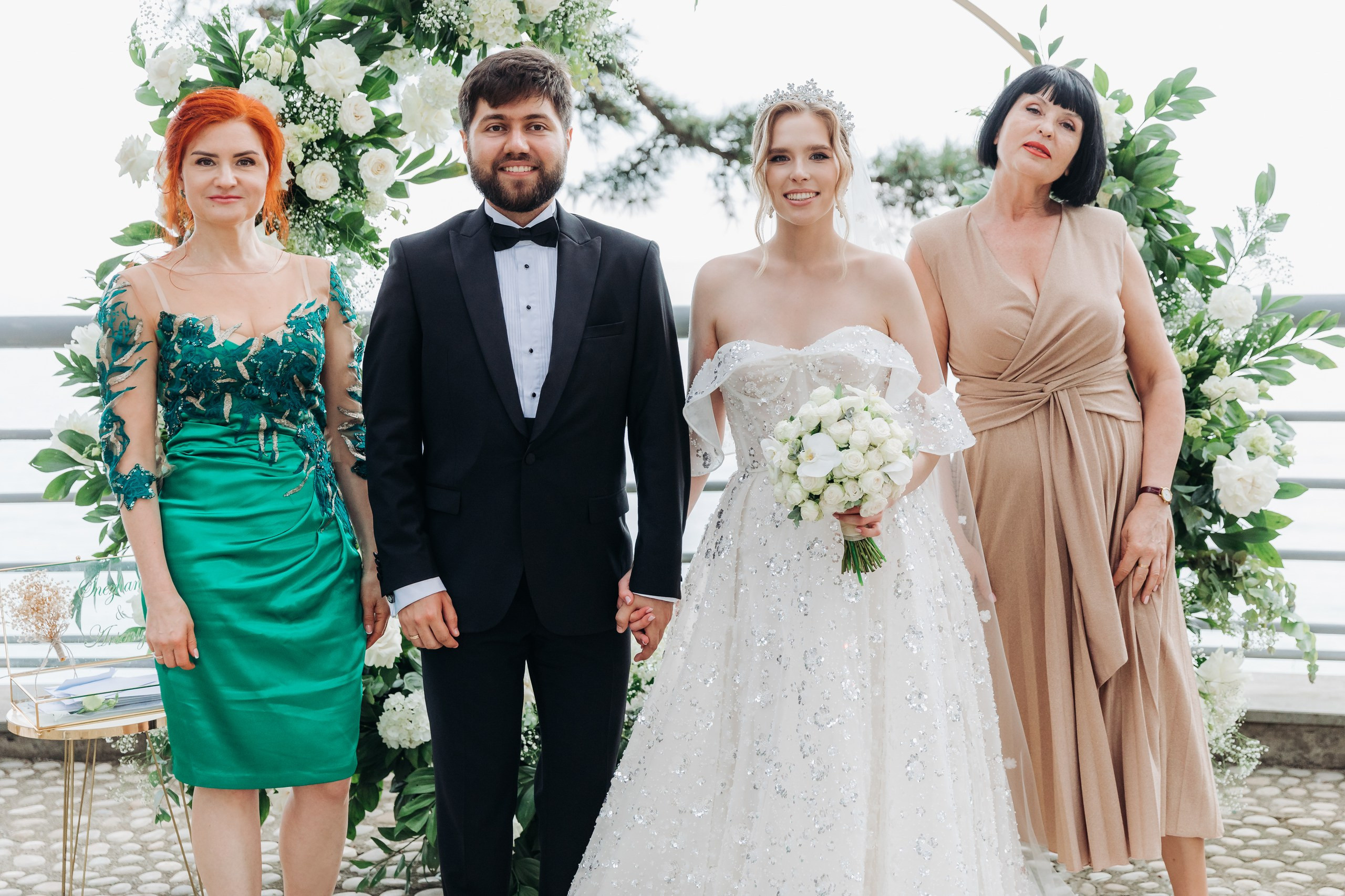 Arseniy & Snezhana (Batumi, Georgia). Destination wedding photographer Peter Letu