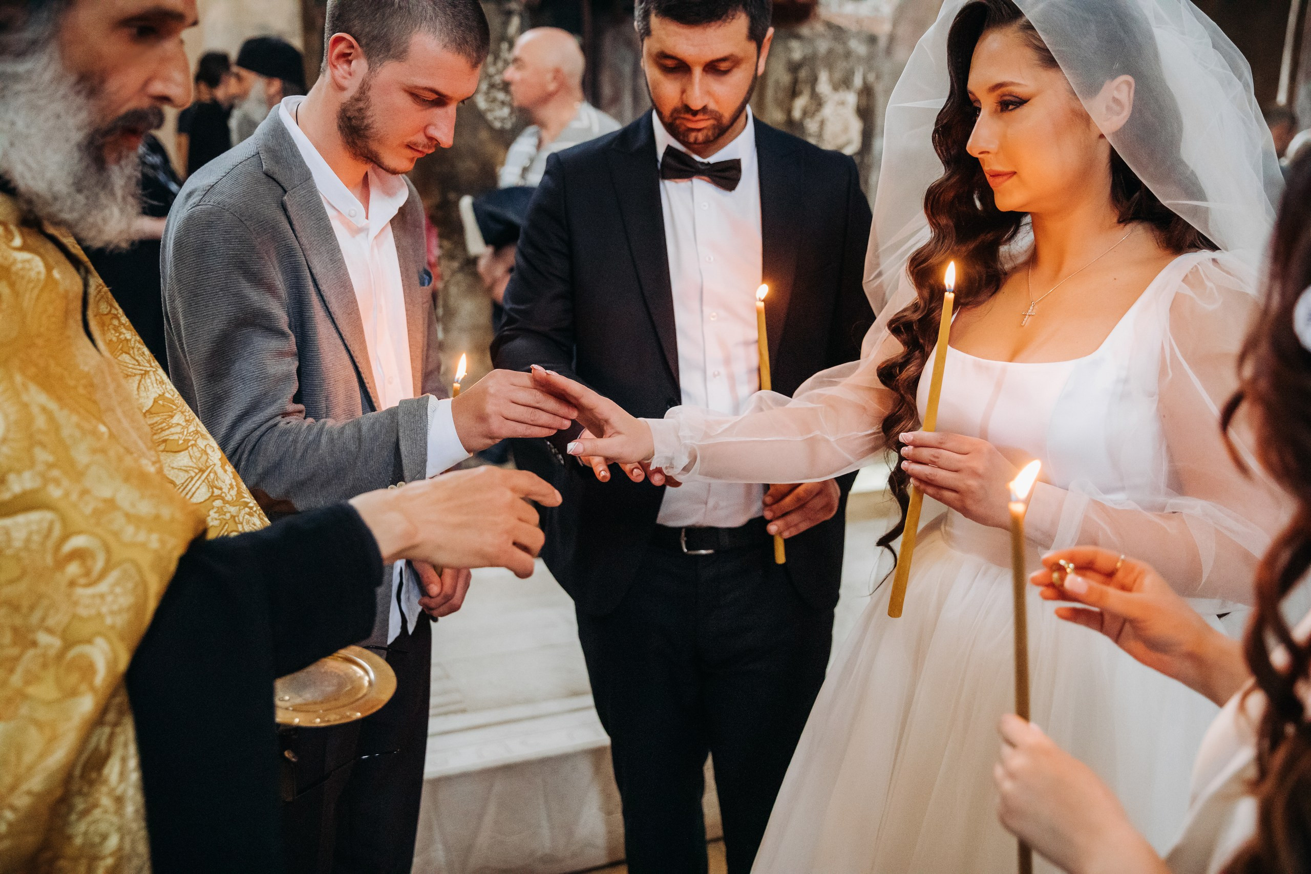 Livan & Mari (Mtskheta City, Georgia). Destination wedding photographer Peter Letu