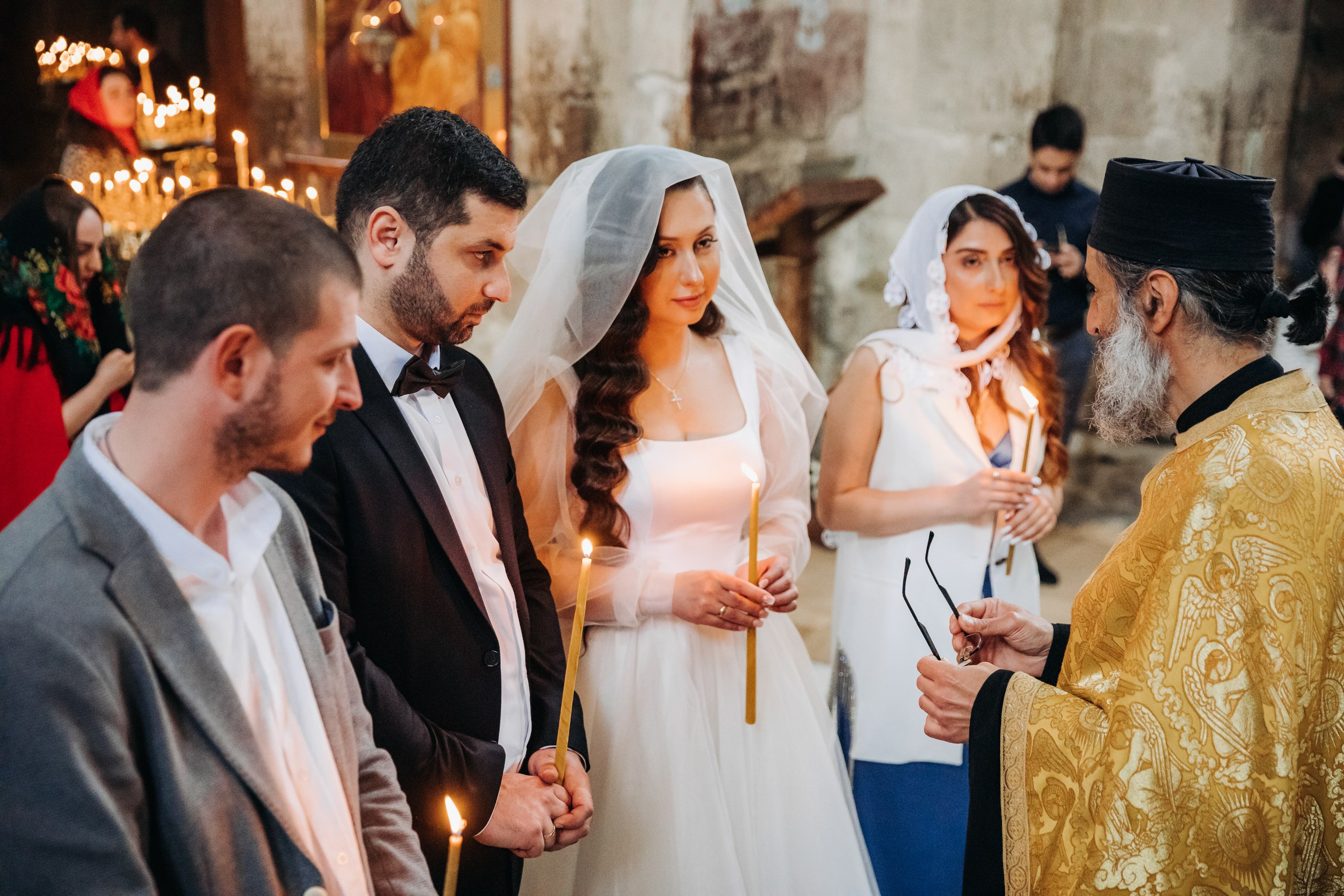 Livan & Mari (Mtskheta City, Georgia). Destination wedding photographer Peter Letu