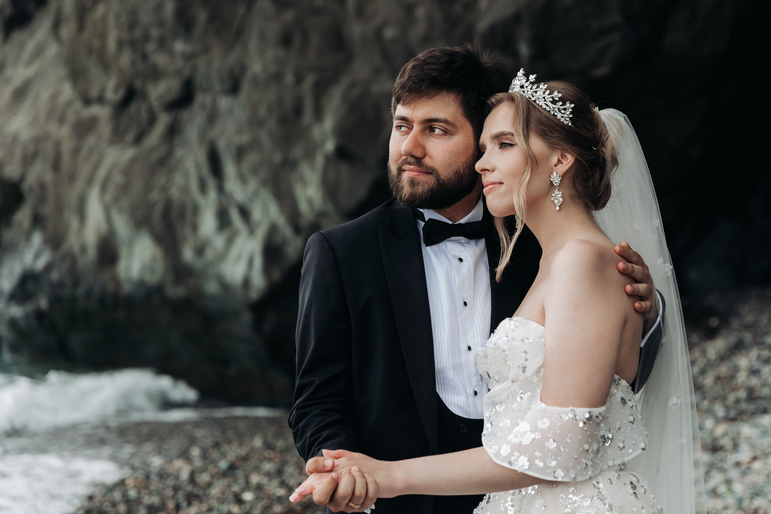Arseniy & Snezhana (Batumi, Georgia). Destination wedding photographer Peter Letu