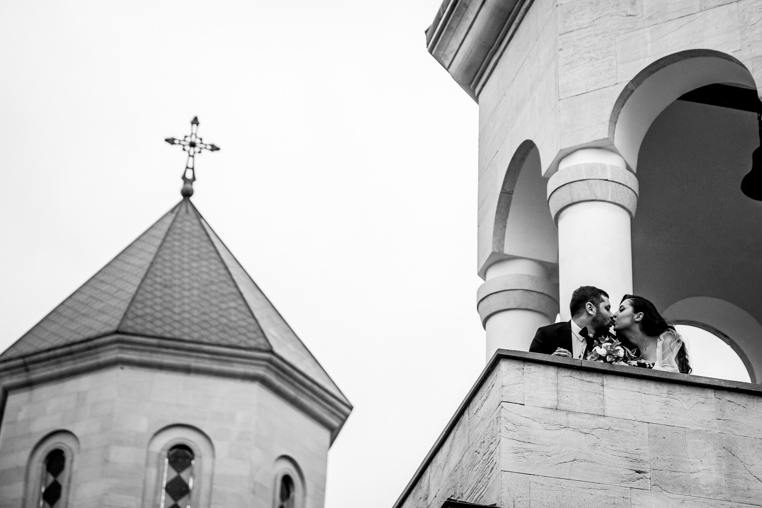 Livan & Mari (Mtskheta City, Georgia). Destination wedding photographer Peter Letu