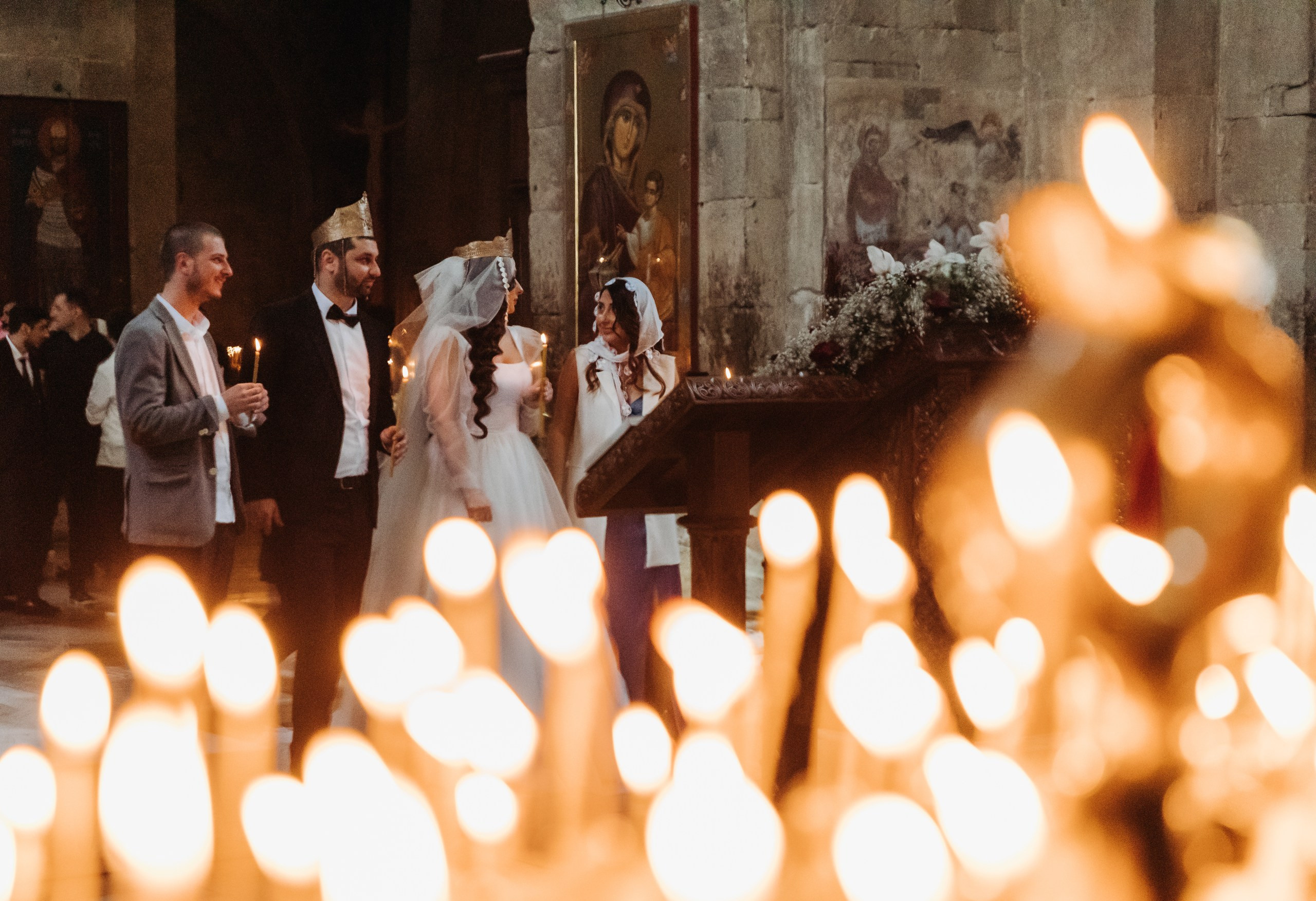 Livan & Mari (Mtskheta City, Georgia). Destination wedding photographer Peter Letu