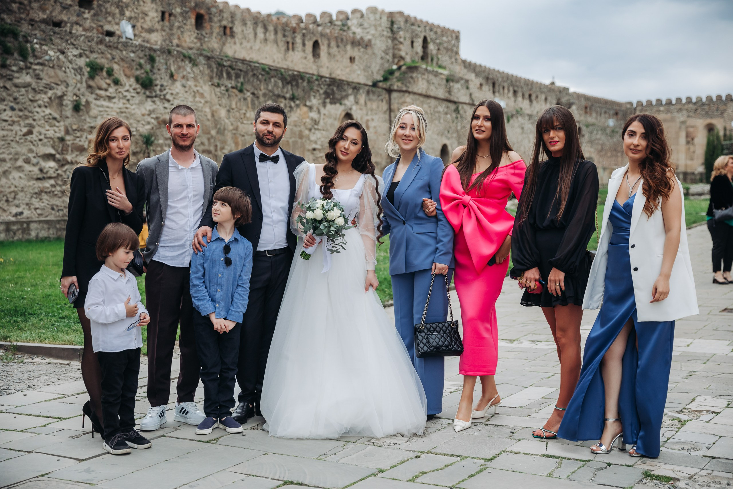 Livan & Mari (Mtskheta City, Georgia). Destination wedding photographer Peter Letu