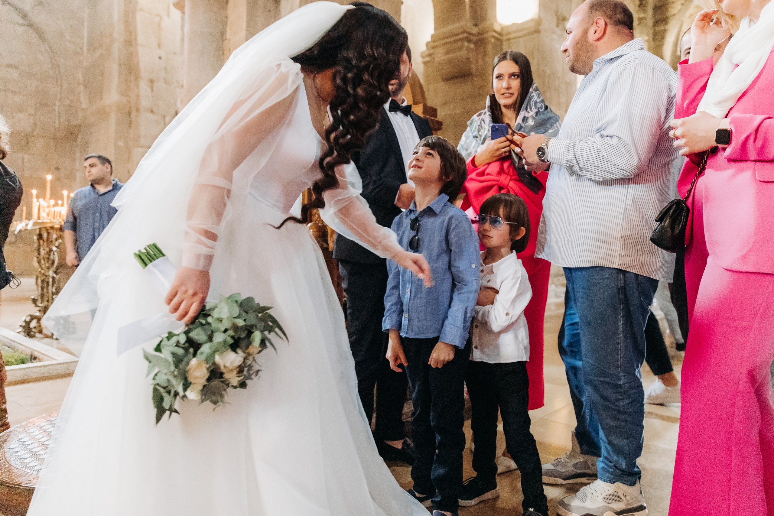 Livan & Mari (Mtskheta City, Georgia). Destination wedding photographer Peter Letu