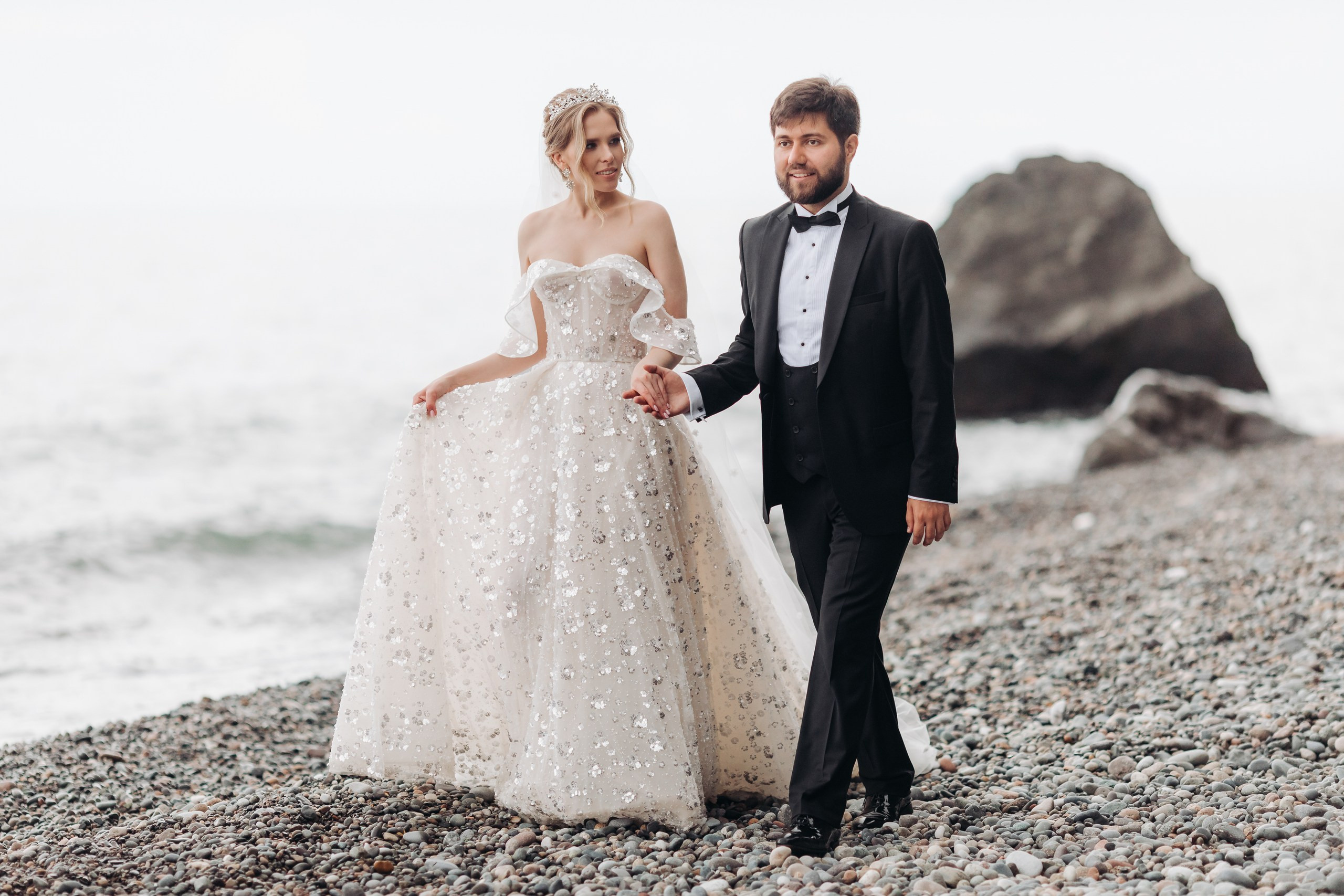 Arseniy & Snezhana (Batumi, Georgia). Destination wedding photographer Peter Letu